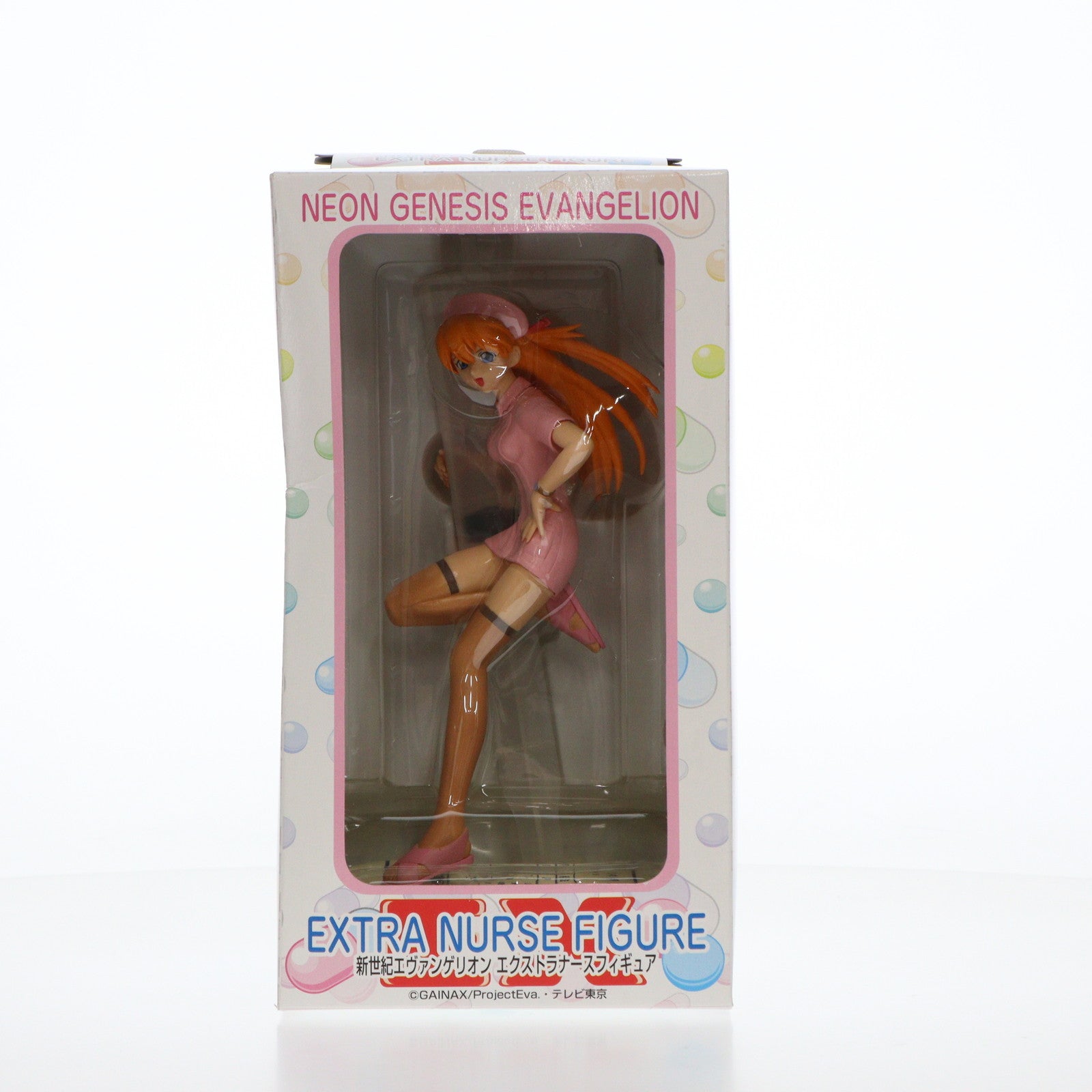 【中古即納】[FIG] 惣流・アスカ・ラングレー「新世紀エヴァンゲリオン」エクストラナース フィギュア プライズ(13369) セガ(19991231)