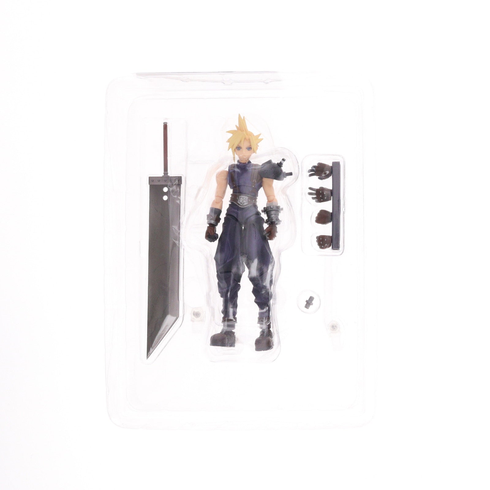 【中古即納】[FIG] 証明書交換券付属 BRING ARTS(ブリングアーツ) クラウド・ストライフ FINAL FANTASY VII(ファイナルファンタジー7) 完成品 可動フィギュア スクウェア・エニックス(20231124)