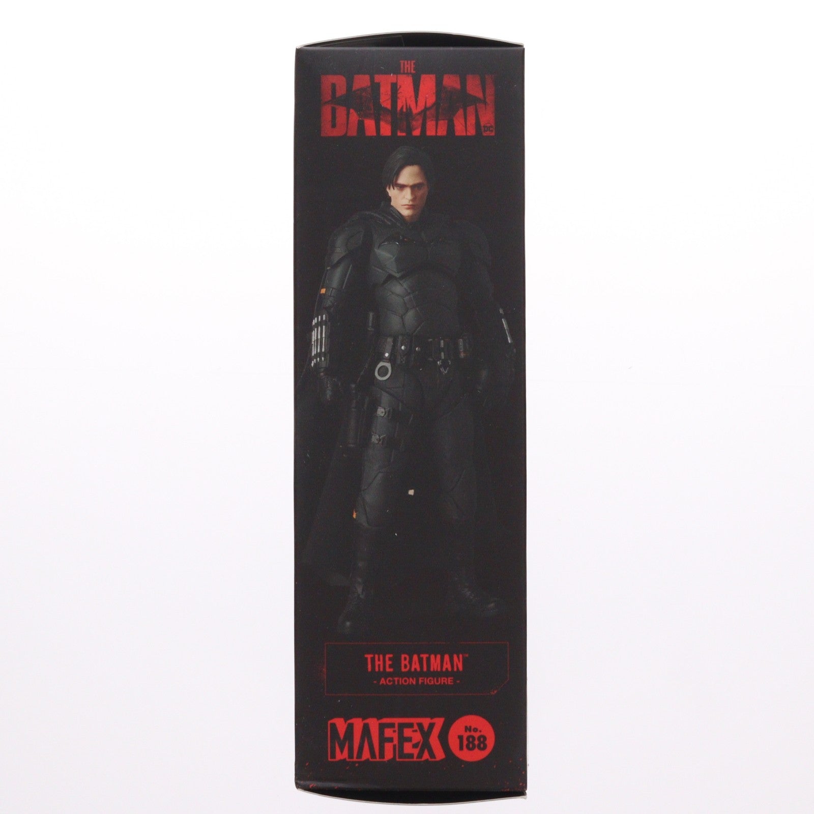 【中古即納】[FIG] マフェックス No.188 MAFEX THE BATMAN(ザ・バットマン) 完成品 可動フィギュア メディコム・トイ(20231008)