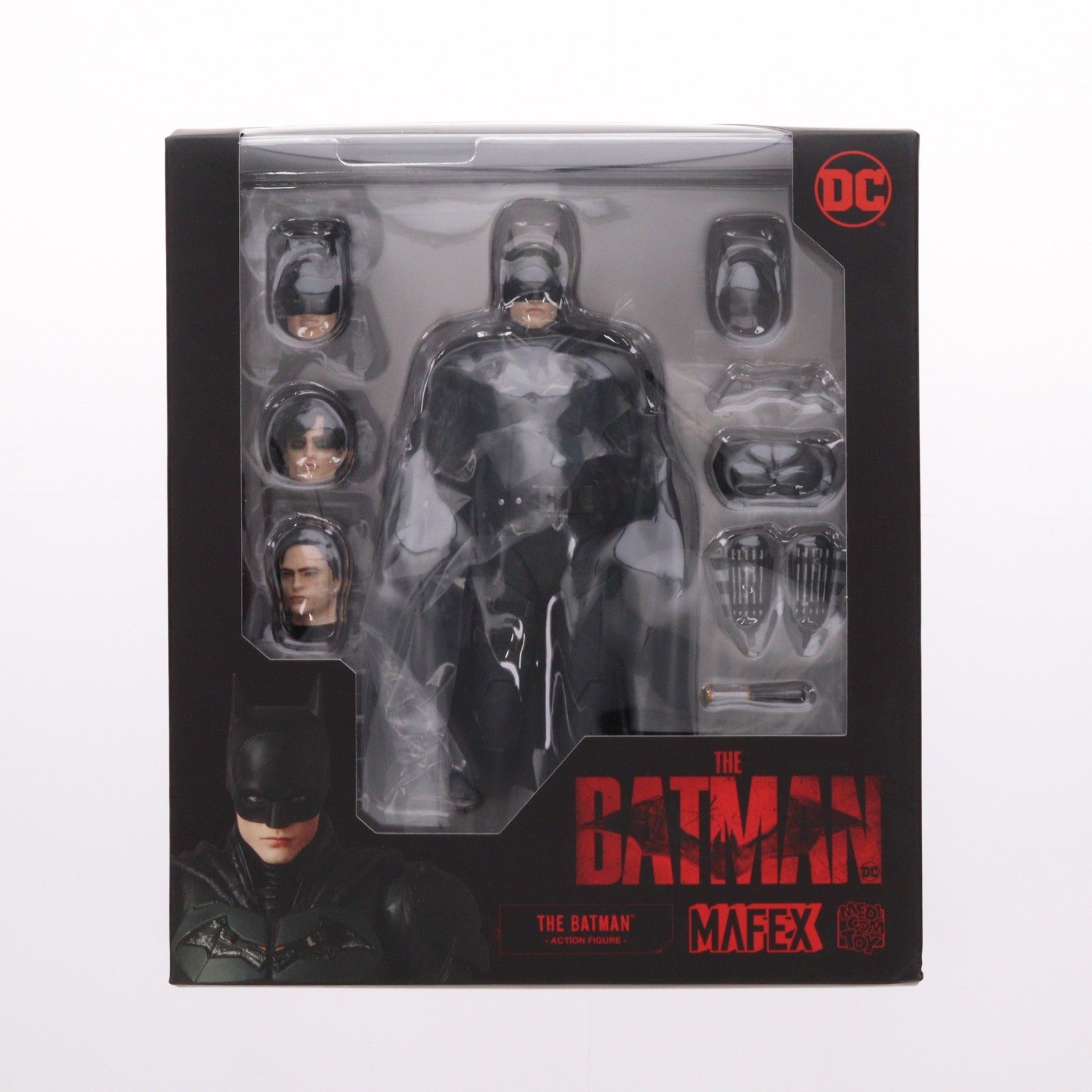 【中古即納】[FIG] マフェックス No.188 MAFEX THE BATMAN(ザ・バットマン) 完成品 可動フィギュア メディコム・トイ(20231008)