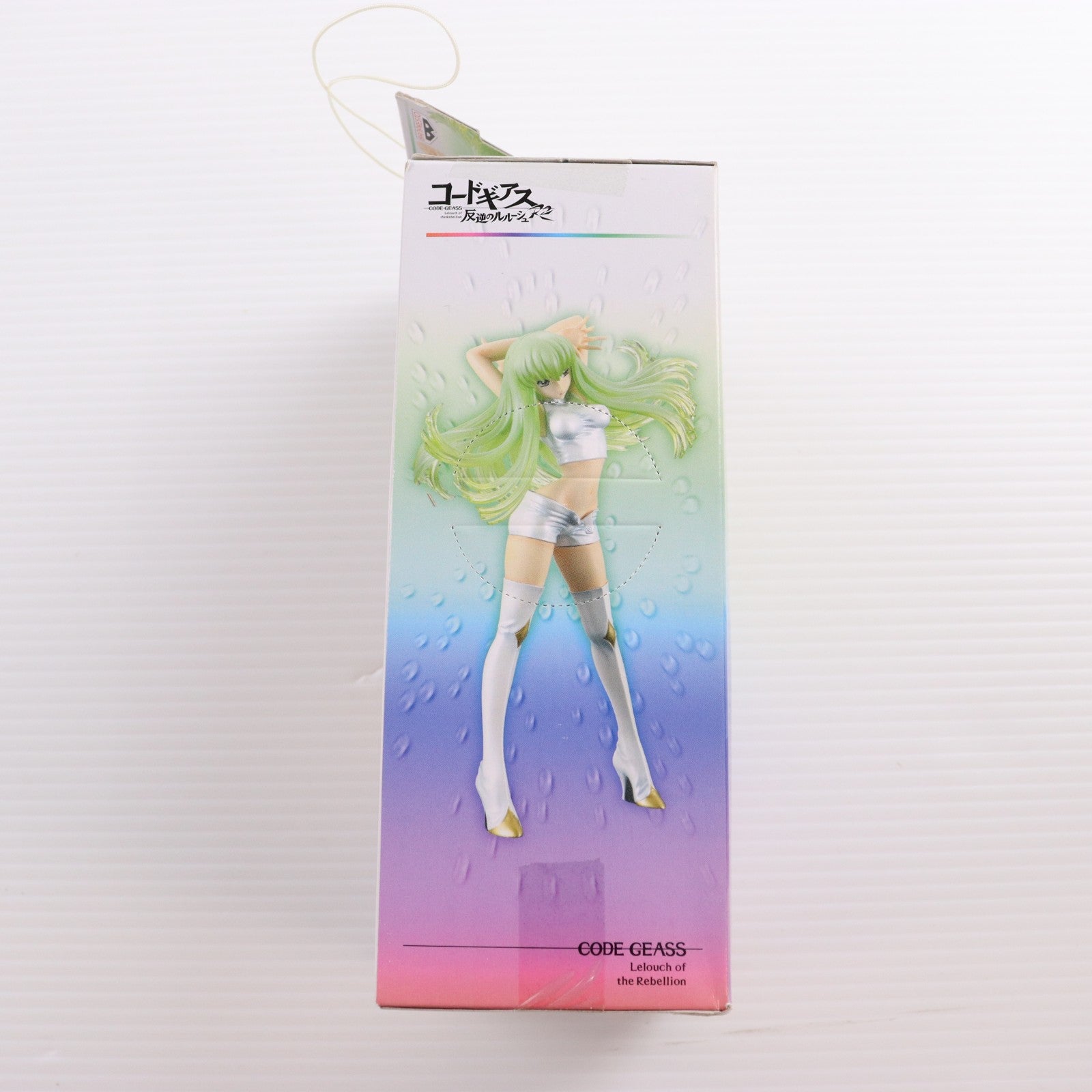 【中古即納】[FIG] C.C.(シーツー) 白インナーVer.(Bタイプ) DX組立式フィギュア2～スペシャルカラーver.～ コードギアス 反逆のルルーシュR2 プライズ バンプレスト(20090731)