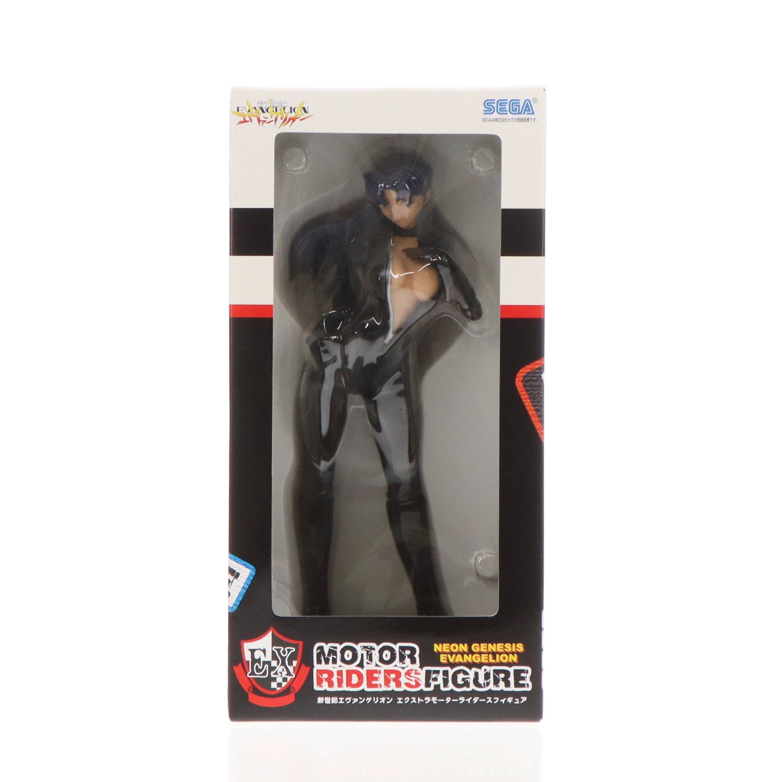 【中古即納】[FIG] 葛城ミサト新世紀エヴァンゲリオン エクストラモーターライダースフィギュア プライズ(15486) セガ(20070930)