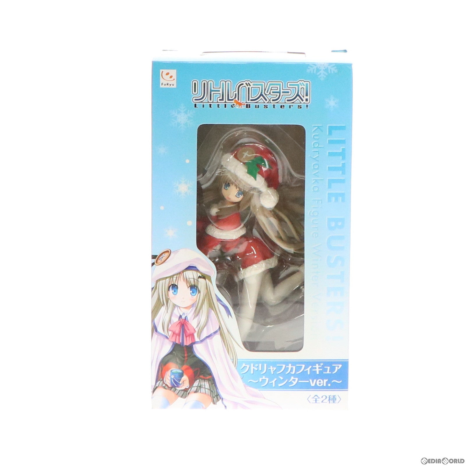 【中古即納】[FIG] 能美クドリャフカ サンタVer.「リトルバスターズ!」クドリャフカ～ウィンターver.～ フィギュア プライズ フリュー(19991231)