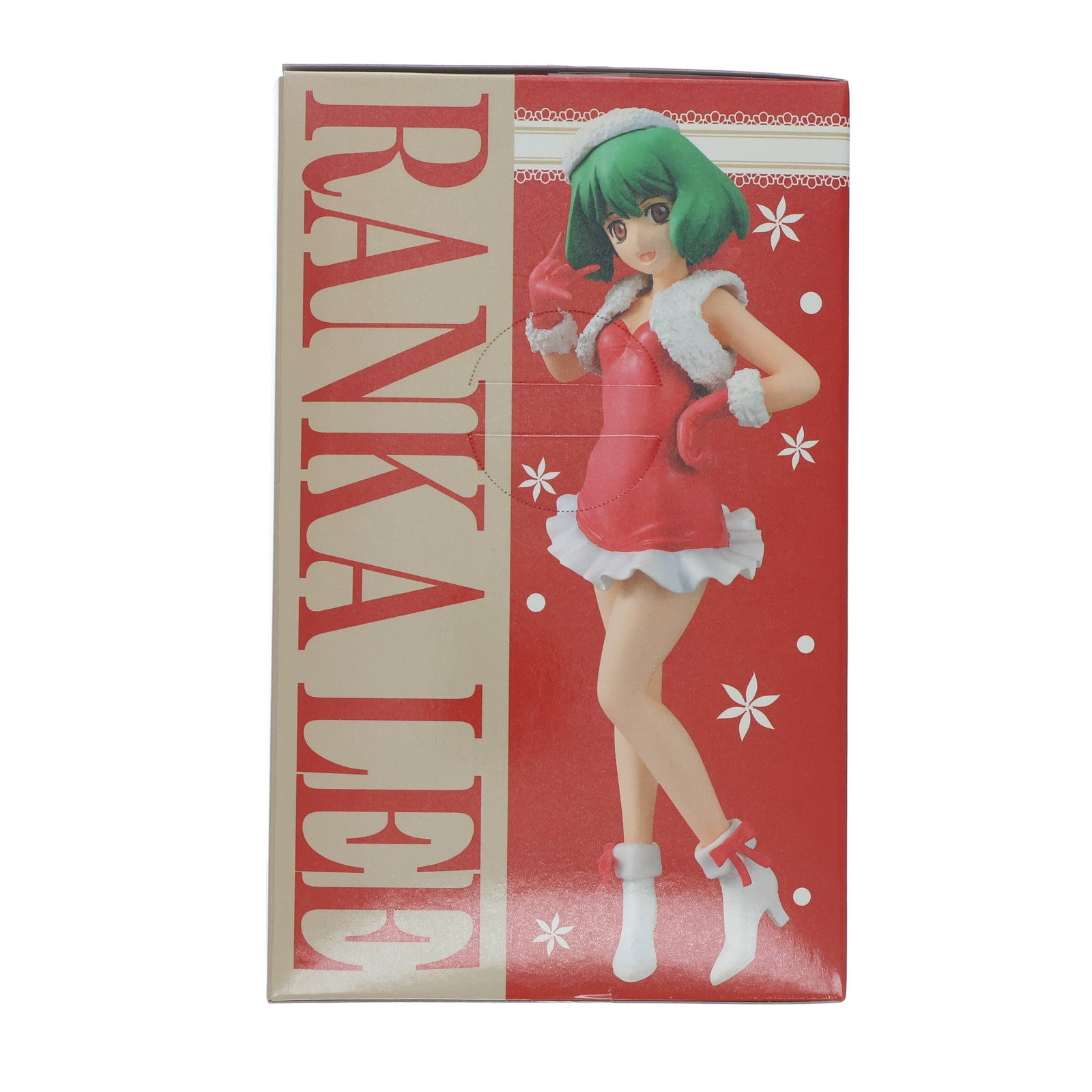 【中古即納】[FIG] ランカ・リー A(赤ドレス×白ベレー)タイプ「マクロスF(フロンティア)」DXX’masコスチューム～ランカ・リー～ フィギュア プライズ バンプレスト(20101031)