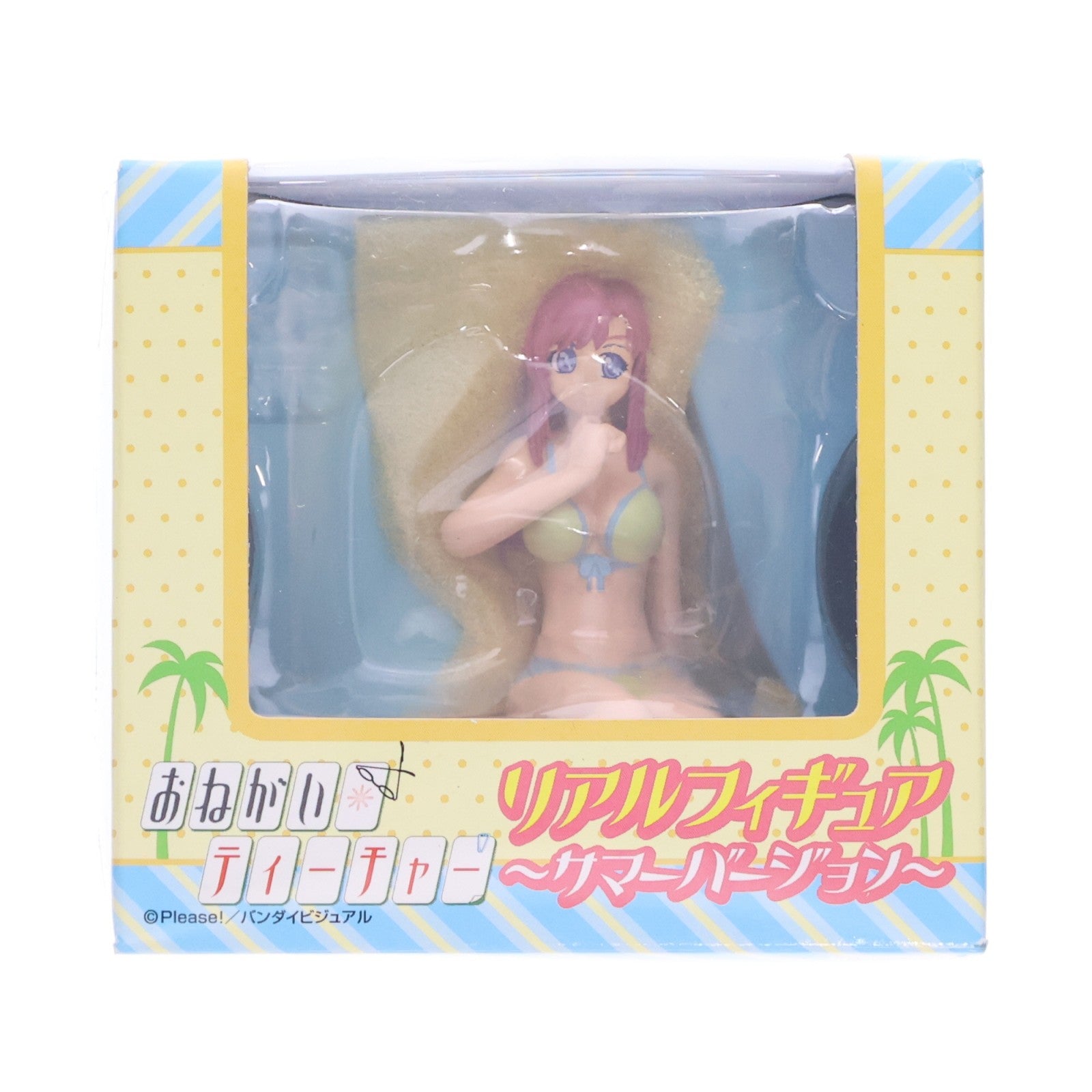 【中古即納】[FIG] 風見みずほ(かざみみずほ) 黄色水着Ver. おねがい☆ティーチャー リアルフィギュア～サマーバージョン～ プライズ バンプレスト(20030715)