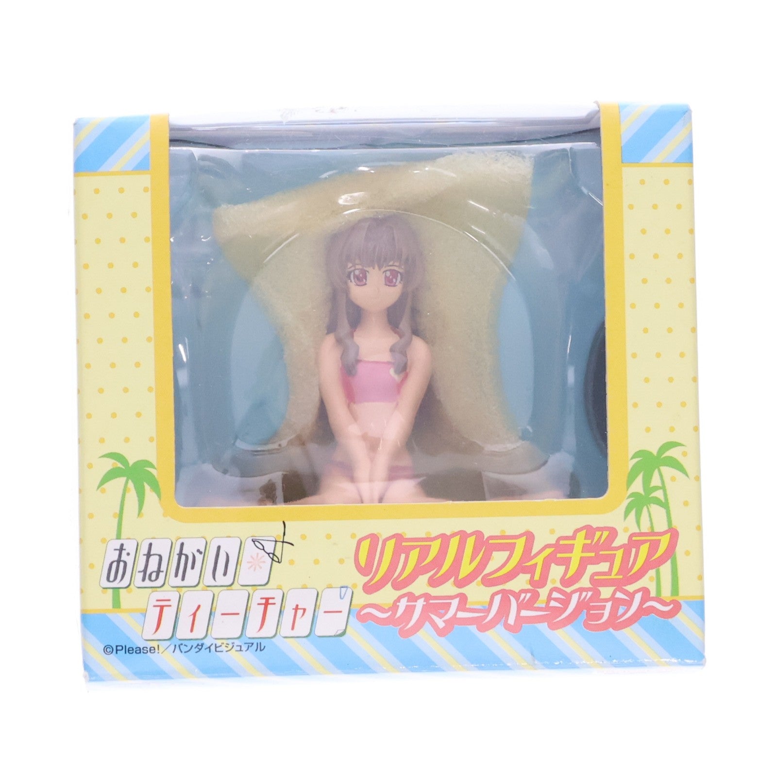 【中古即納】[FIG] 森野苺(もりのいちご) ピンク水着Ver. おねがい☆ティーチャー リアルフィギュア～サマーバージョン～ プライズ バンプレスト(20030715)