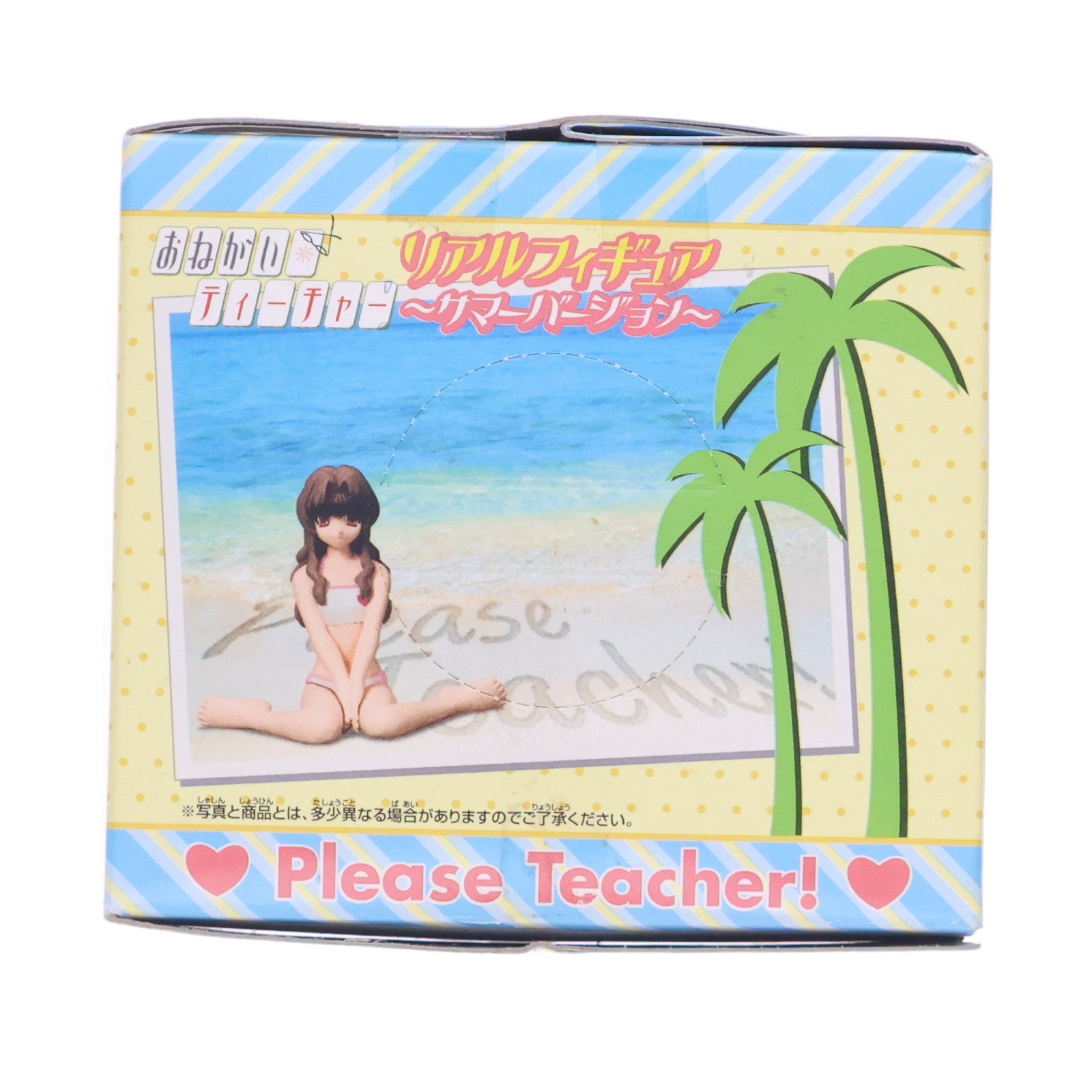 【中古即納】[FIG] 森野苺(もりのいちご) ピンク水着Ver. おねがい☆ティーチャー リアルフィギュア～サマーバージョン～ プライズ バンプレスト(20030715)