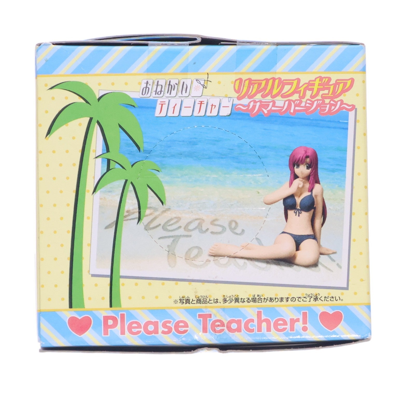 【中古即納】[FIG] 森野苺(もりのいちご) ピンク水着Ver. おねがい☆ティーチャー リアルフィギュア～サマーバージョン～ プライズ バンプレスト(20030715)
