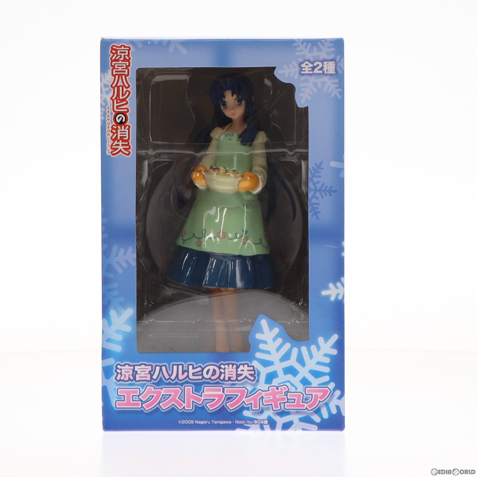 【中古即納】[FIG] 朝倉涼子(あさくらりょうこ) 涼宮ハルヒの消失 エクストラフィギュア プライズ セガ(20110131)