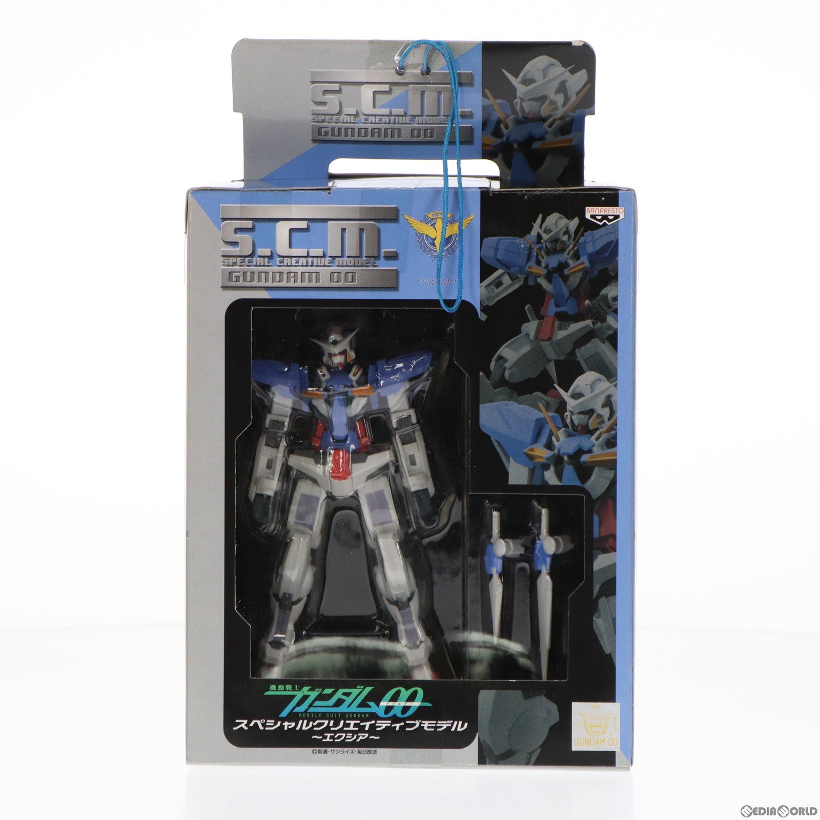 【中古即納】[FIG] ガンダムエクシア(GNショートブレイド/GNロングブレイド)セット 機動戦士ガンダム00(ダブルオー) スペシャルクリエイティブモデル～エクシア～ フィギュア プライズ バンプレスト(19991231)