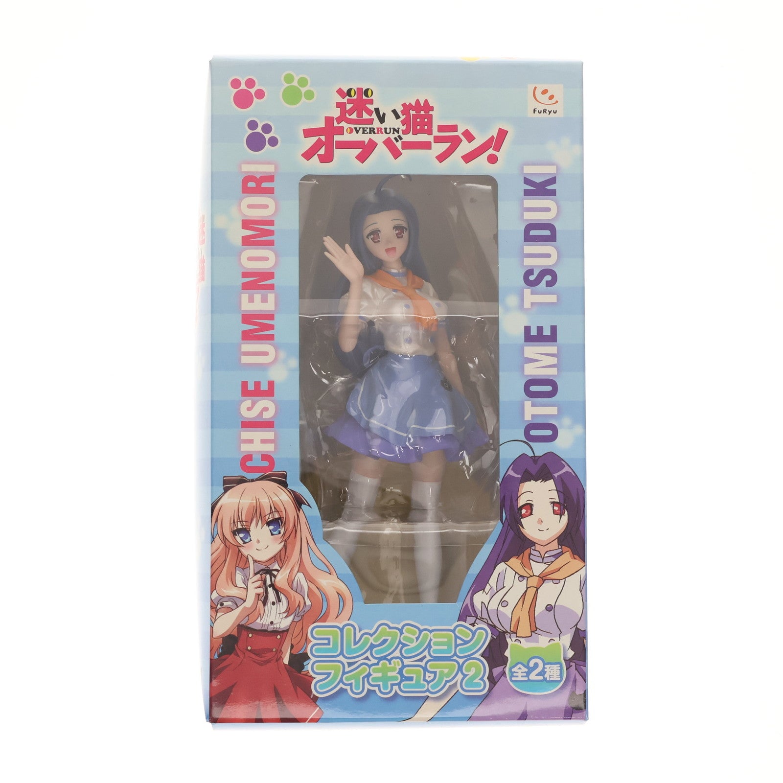 【中古即納】[FIG] 都築乙女「迷い猫オーバーラン!」コレクション2 フィギュア プライズ フリュー(19991231)