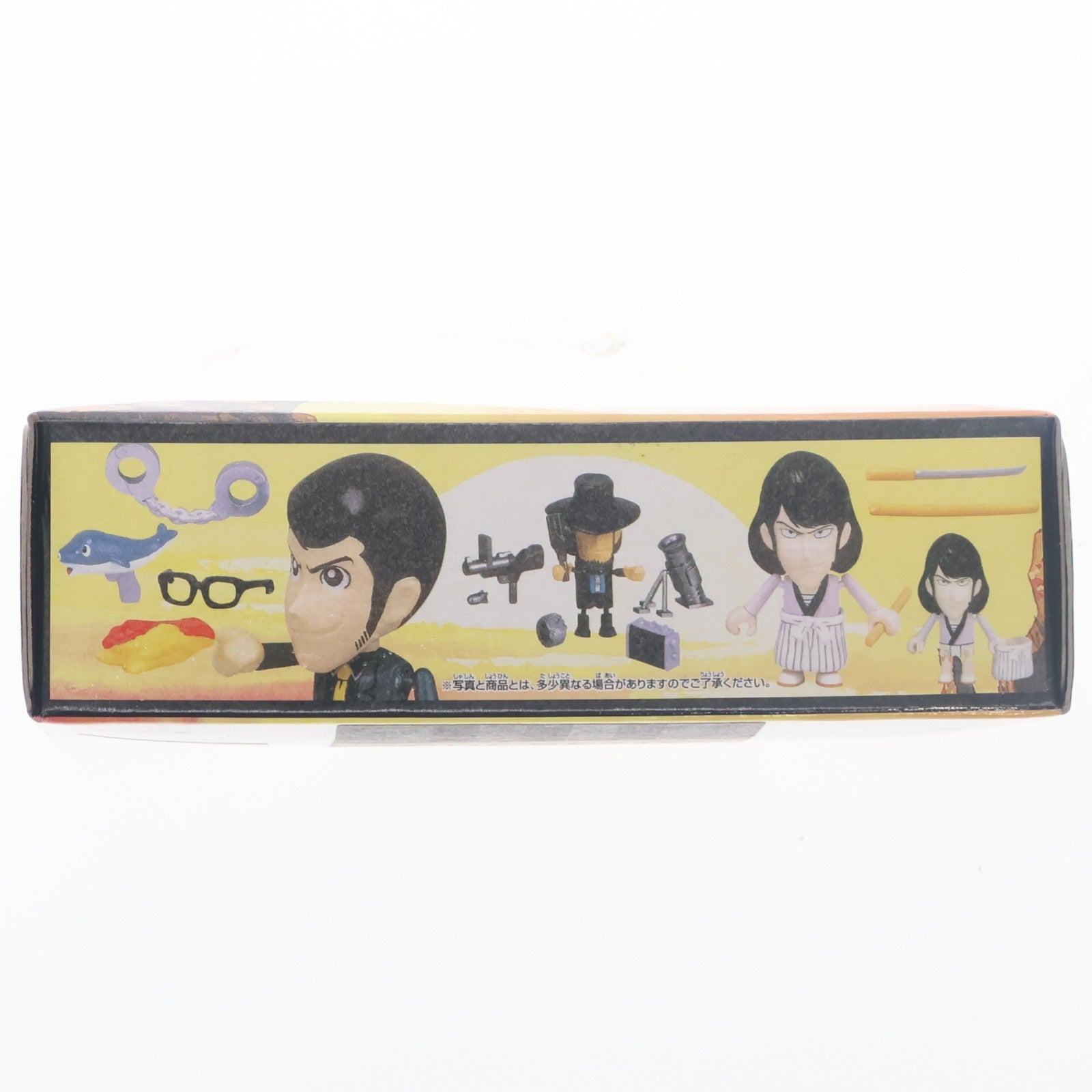 【中古即納】[FIG] 石川五ェ門(いしかわごえもん) ルパン三世プレイセットシリーズ 小道具コレクション フィギュア プライズ バンプレスト(19991231)