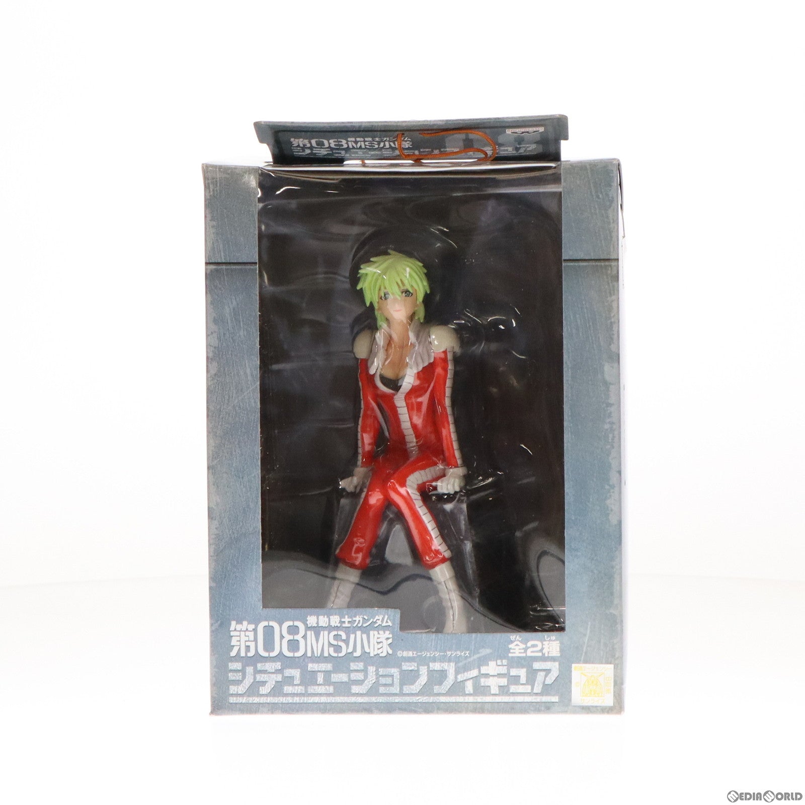 【中古即納】[FIG] アイナ・サハリン 機動戦士ガンダム 第08MS小隊 シチュエーションフィギュア プライズ バンプレスト(19991231)