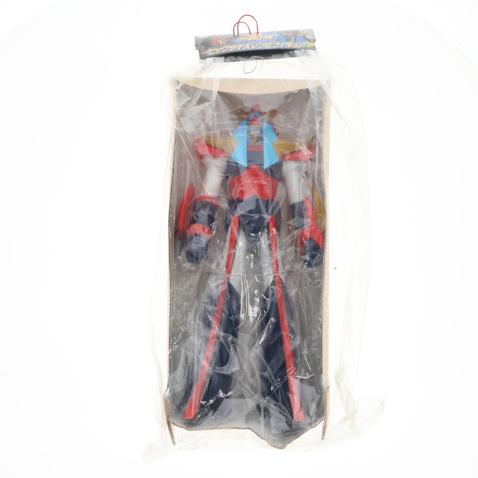 【中古即納】[FIG] コンバトラーV スーパーロボット大戦 ビッグサイズソフビフィギュア プライズ バンプレスト(20021231)