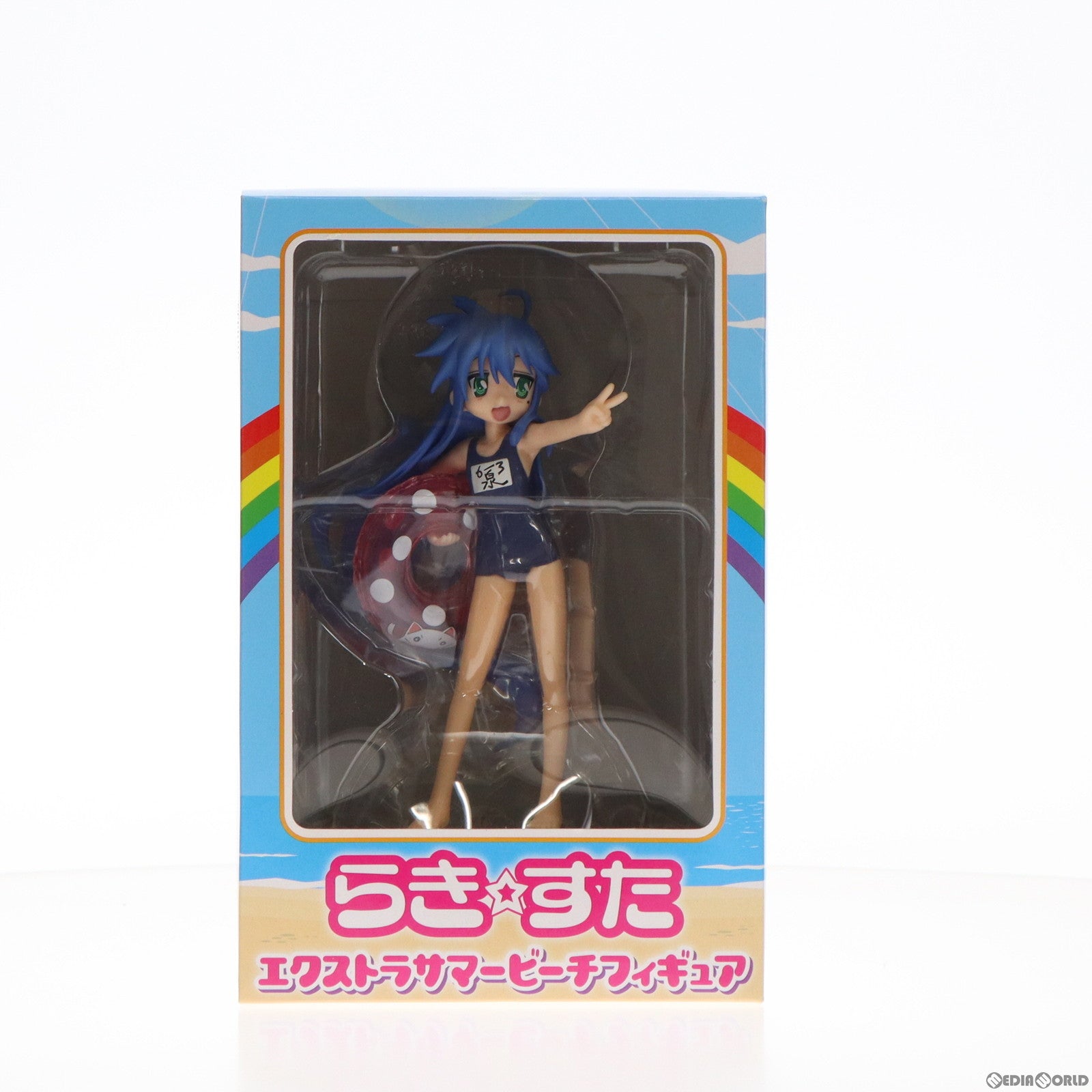 【中古即納】[FIG] 泉こなた(いずみこなた) らき☆すた エクストラサマービーチフィギュア プライズ セガ(19991231)
