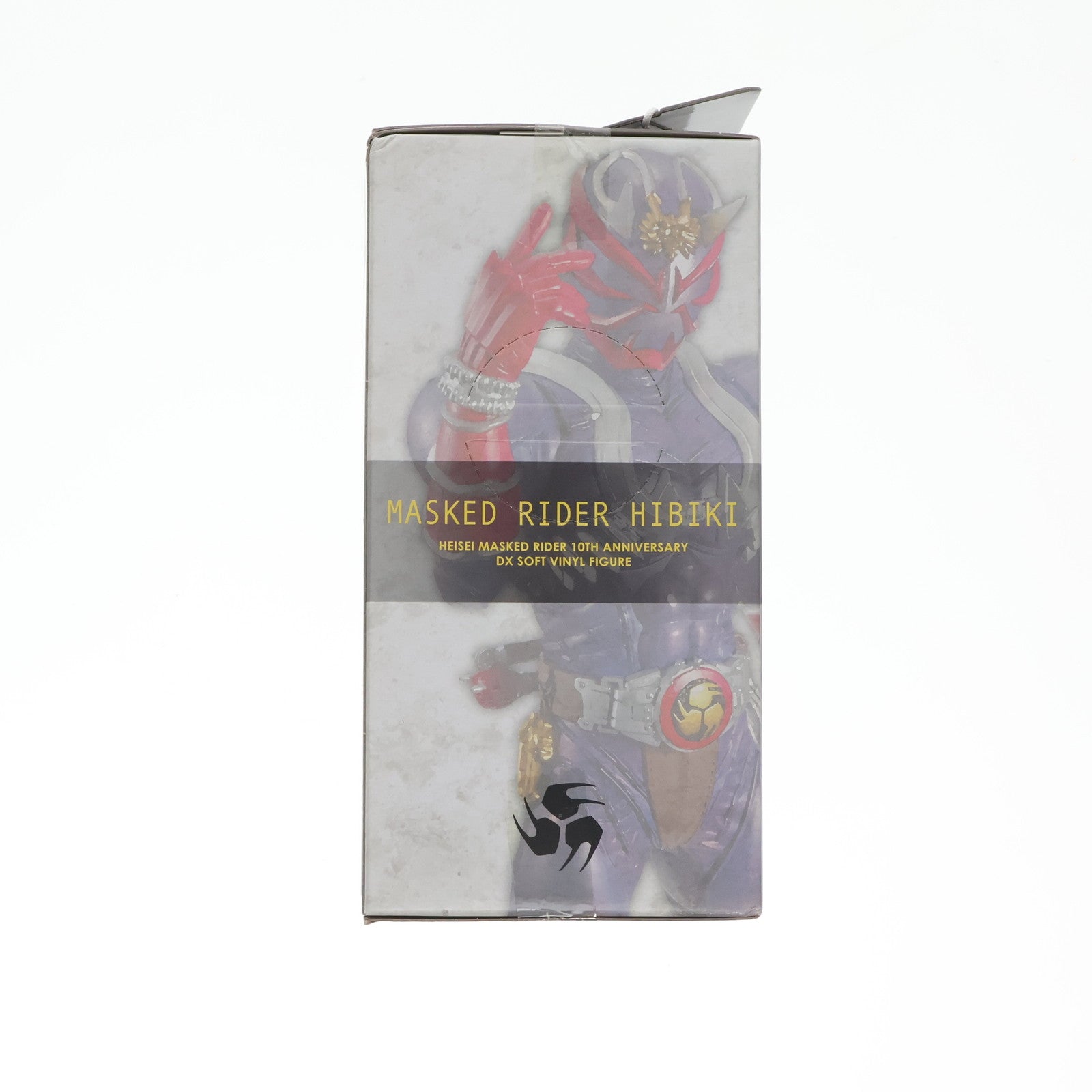 【中古即納】[SFT] 仮面ライダー響鬼「仮面ライダー響鬼(ヒビキ)」平成仮面ライダー10周年 組立式DXソフビ～ディケイド&響鬼編～ フィギュア プライズ バンプレスト(19991231)