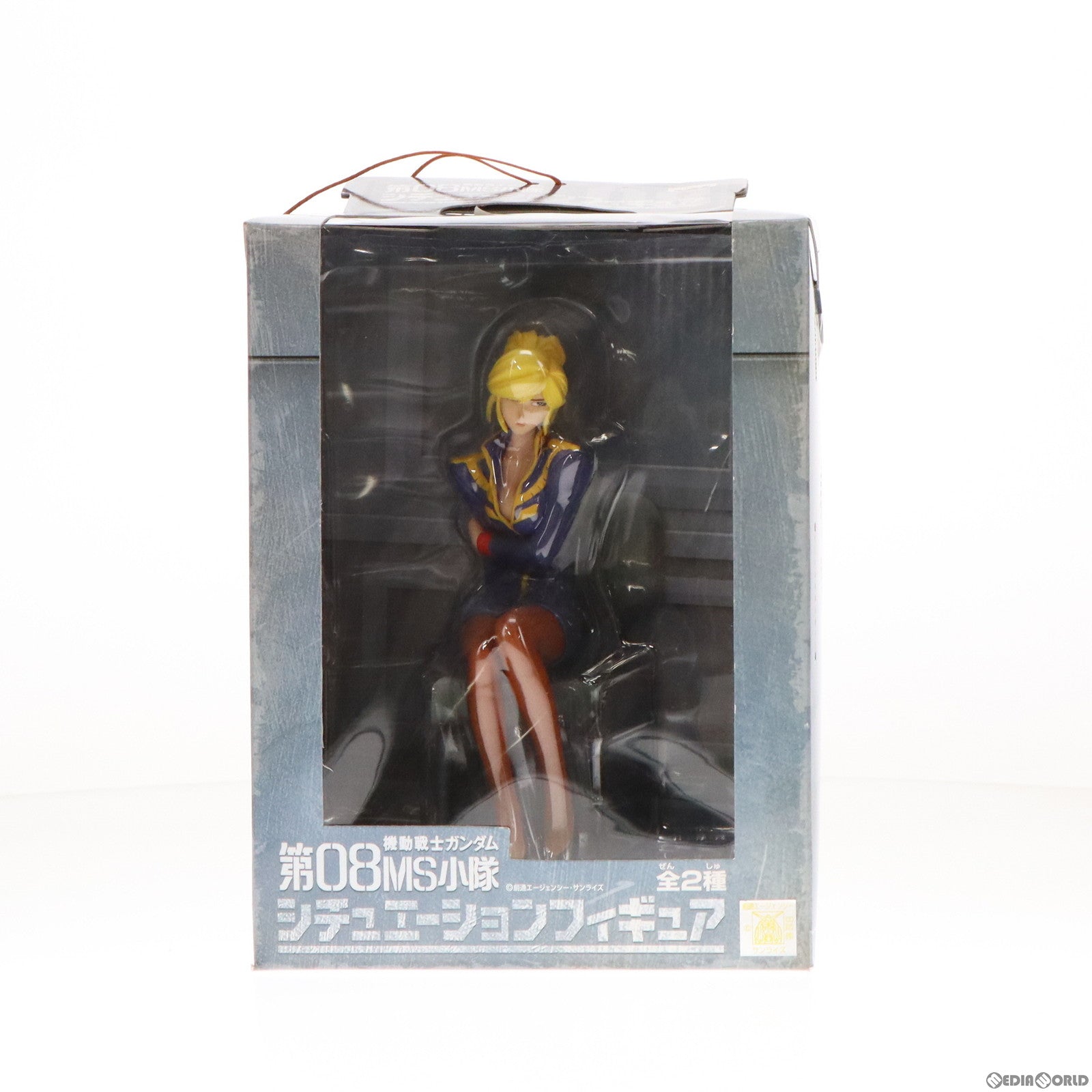 【中古即納】[FIG] シンシア 機動戦士ガンダム 第08MS小隊 シチュエーションフィギュア プライズ バンプレスト(19991231)
