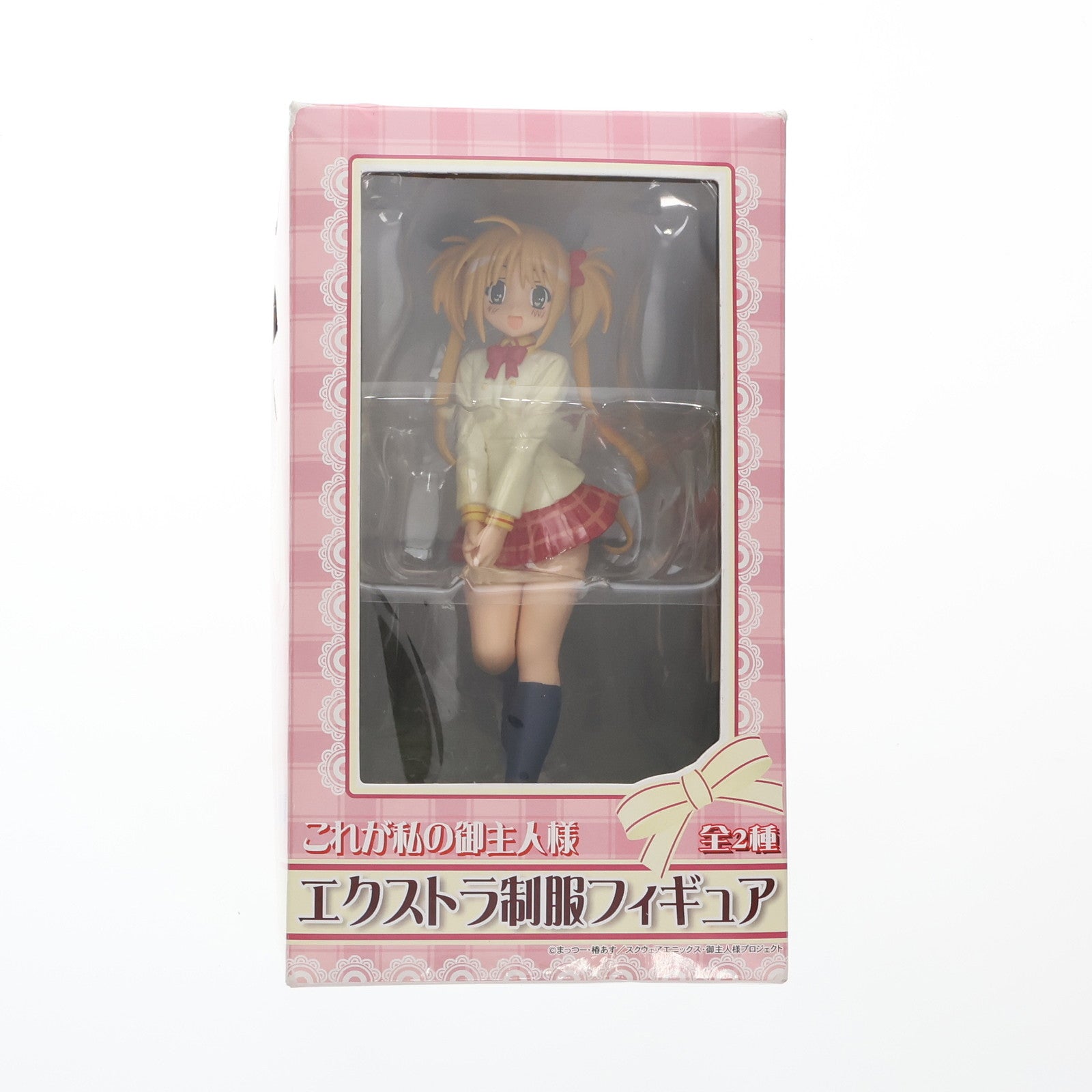 【中古即納】[FIG] 沢渡みつき(さわたりみつき) これが私の御主人様 エクストラ制服フィギュア プライズ(16565) セガ(19991231)
