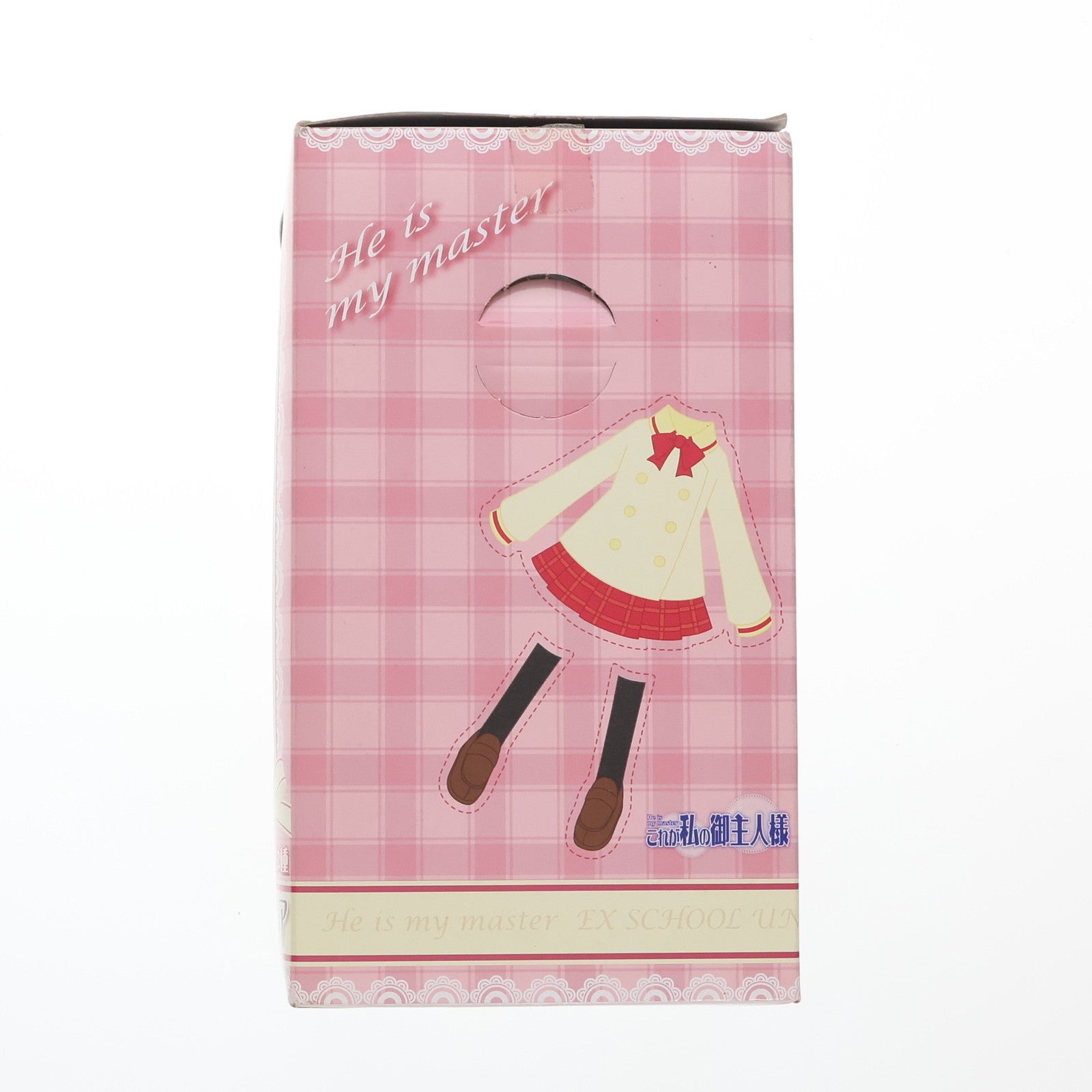 【中古即納】[FIG] 沢渡みつき(さわたりみつき) これが私の御主人様 エクストラ制服フィギュア プライズ(16565) セガ(19991231)