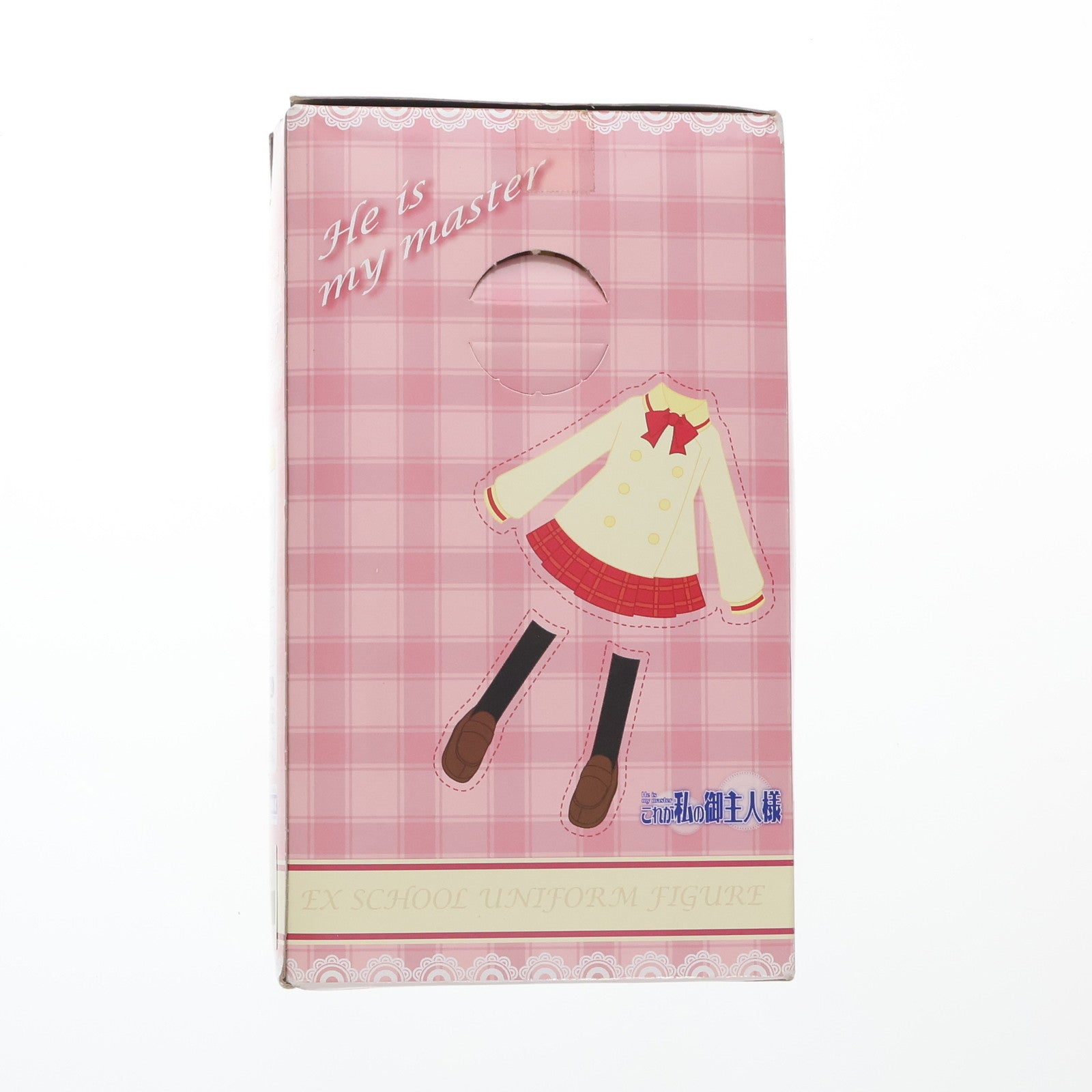 【中古即納】[FIG] 沢渡みつき(さわたりみつき) これが私の御主人様 エクストラ制服フィギュア プライズ(16565) セガ(19991231)