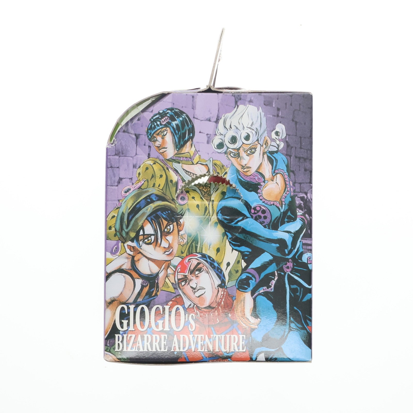 【中古即納】[FIG] ブチャラティ 「ジョジョの奇妙な冒険 第五部 黄金の風」 リアル フィギュア プライズ バンプレスト(20011231)