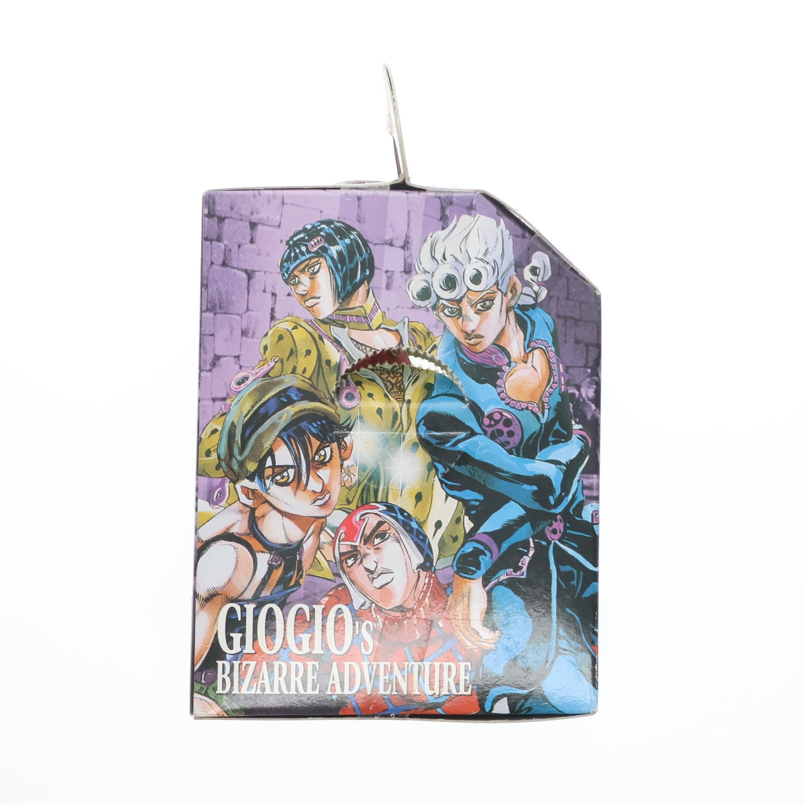 【中古即納】[FIG] ブチャラティ 「ジョジョの奇妙な冒険 第五部 黄金の風」 リアル フィギュア プライズ バンプレスト(20011231)