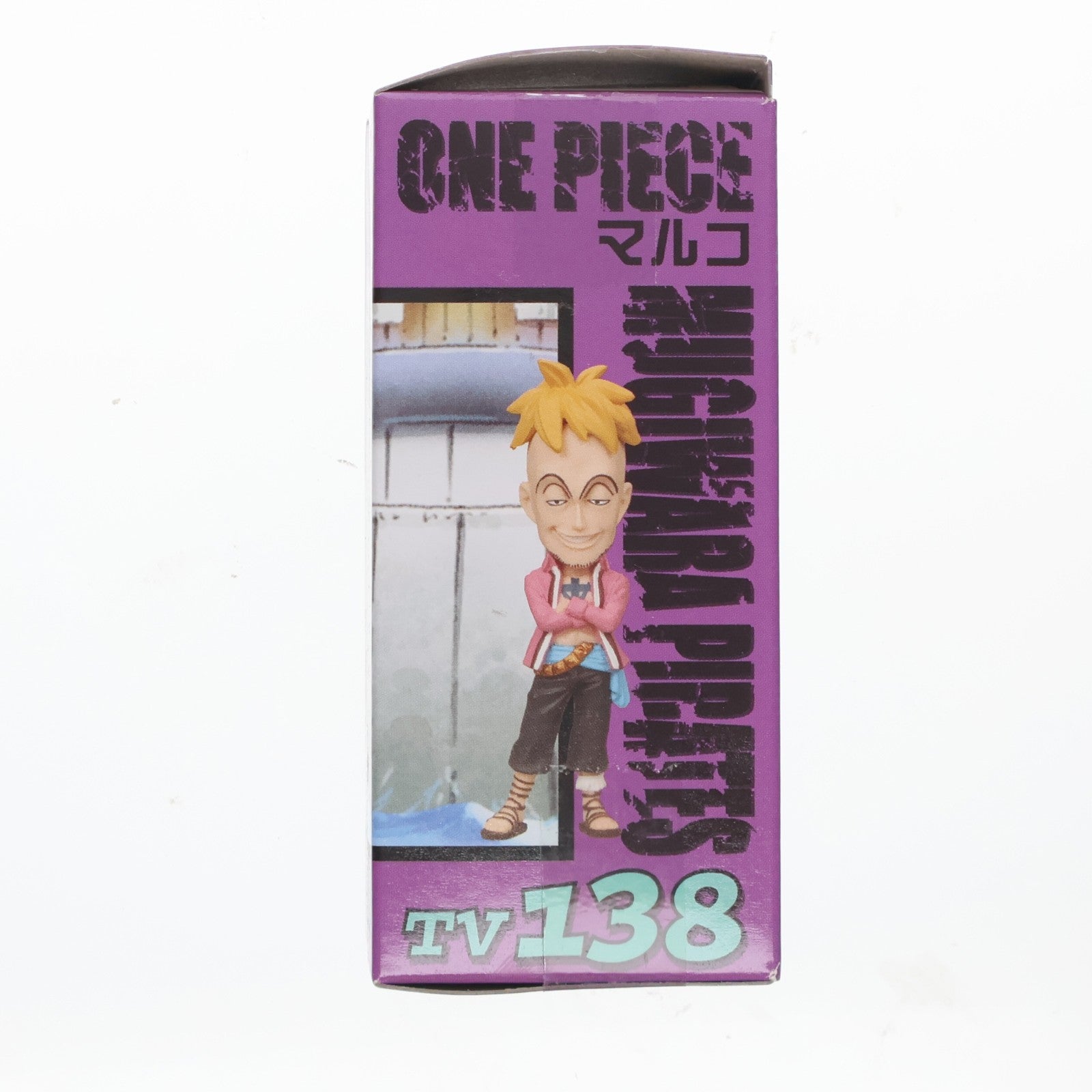 【中古即納】[FIG] マルコ ワンピース ワールドコレクタブルフィギュアvol.17 TV138 ONE PIECE プライズ(47477) バンプレスト(20101231)