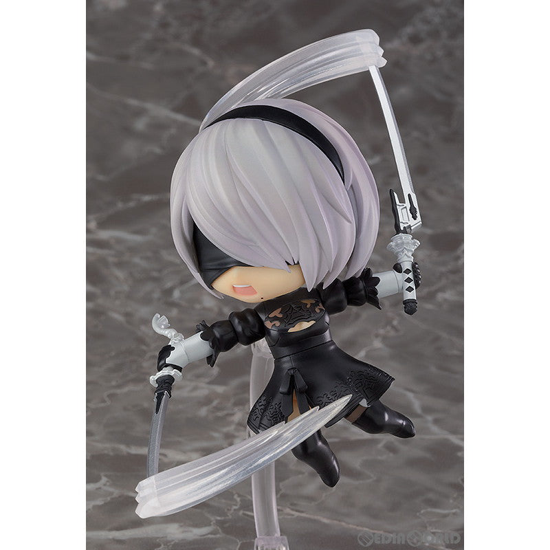 【中古即納】[FIG] (再販)ねんどろいど 1475 2B(ヨルハ二号B型) NieR:Automata(ニーア オートマタ) 完成品 可動フィギュア スクウェア・エニックス(20221223)