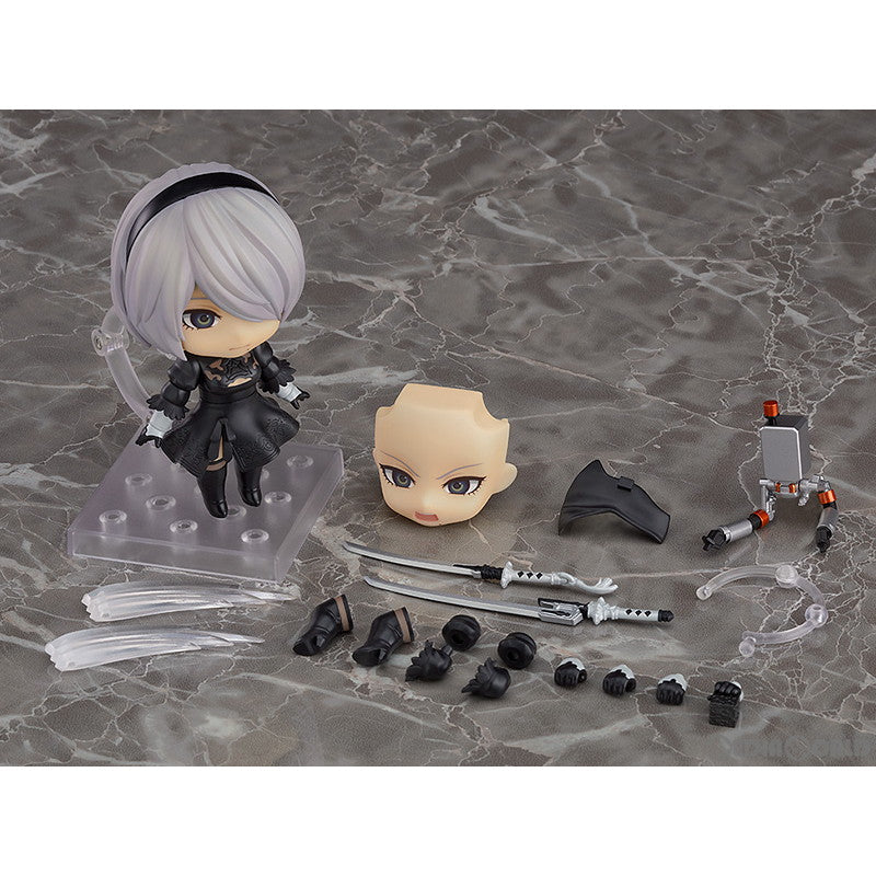 【中古即納】[FIG] (再販)ねんどろいど 1475 2B(ヨルハ二号B型) NieR:Automata(ニーア オートマタ) 完成品 可動フィギュア スクウェア・エニックス(20221223)