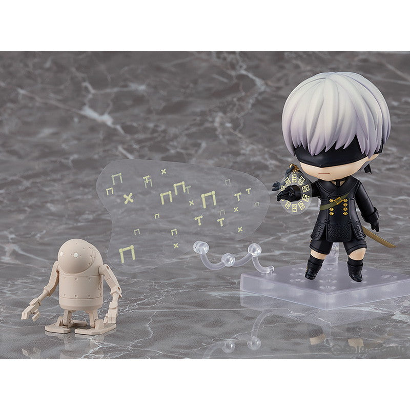 【中古即納】[FIG] (再販)ねんどろいど 1576 9S(ヨルハ九号S型) NieR:Automata(ニーア オートマタ) 完成品 可動フィギュア スクウェア・エニックス(20221223)