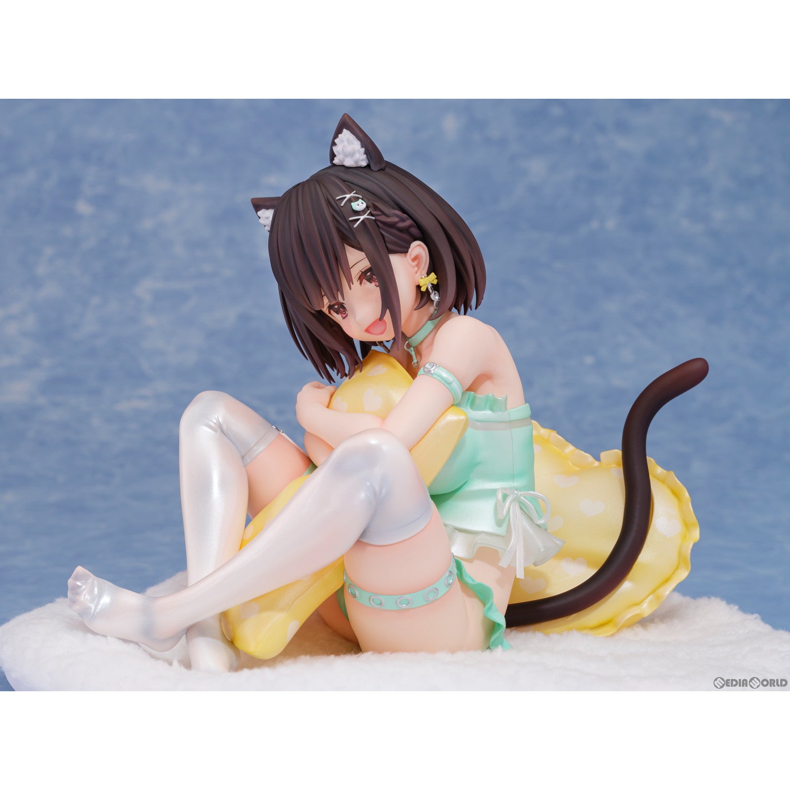 【中古即納】[FIG] がおう だいしゅきほーるど あやかちゃん ミントグリーンver. 1/6 完成品 フィギュア Bishop's Rondo(ビショップロンド)(20221109)