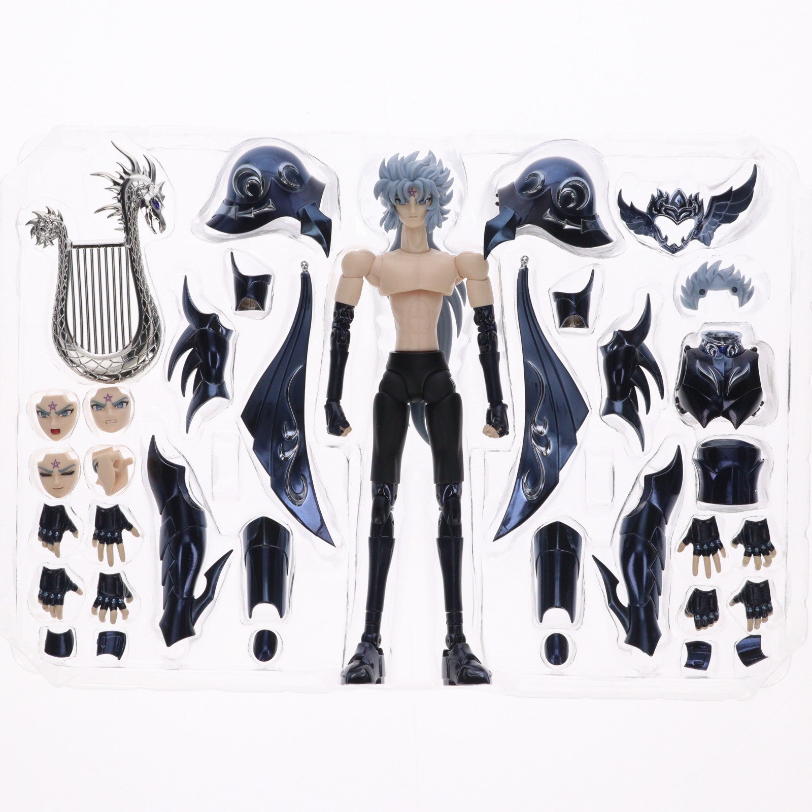 【中古即納】[FIG] 聖闘士聖衣神話EX 死を司る神タナトス 聖闘士星矢 完成品 可動フィギュア バンダイスピリッツ(20230120)