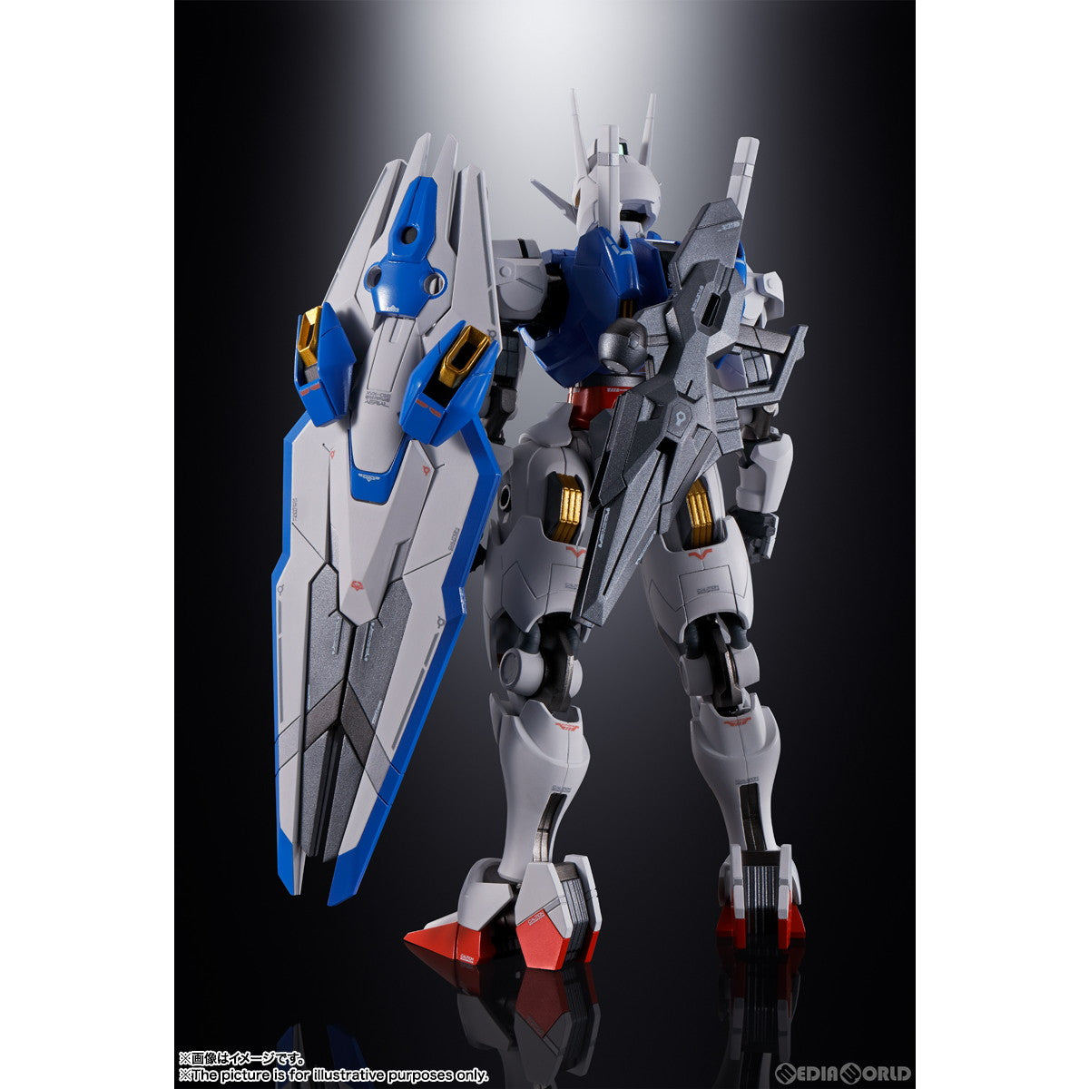 【新品即納】[TOY] 超合金 ガンダム・エアリアル 機動戦士ガンダム 水星の魔女 完成トイ バンダイスピリッツ(20230128)