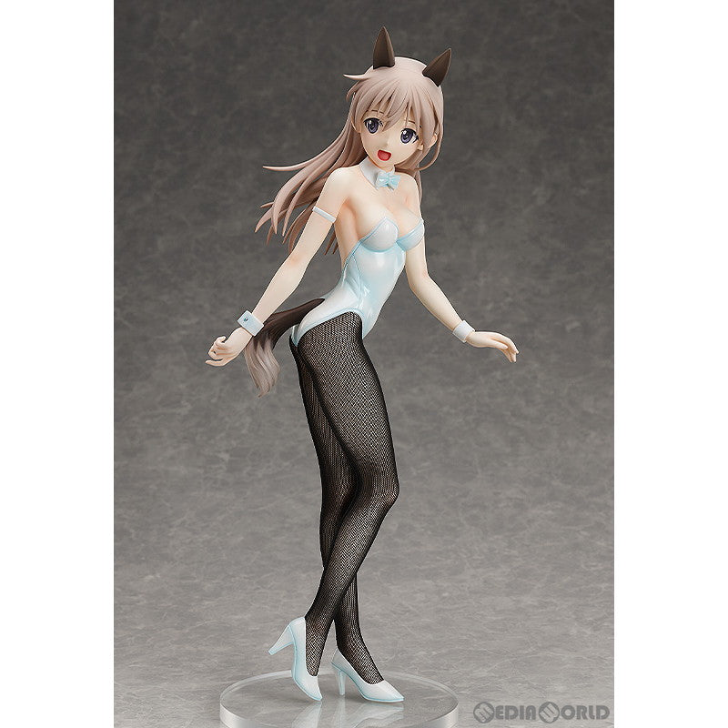 【中古即納】[FIG] エイラ・イルマタル・ユーティライネン バニースタイルVer. 第501統合戦闘航空団 ストライクウィッチーズ ROAD to BERLIN 1/4 完成品 フィギュア FREEing(フリーイング)(20230624)