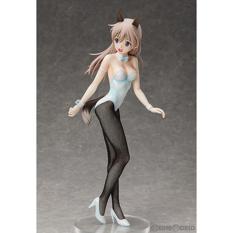 【中古即納】[FIG] エイラ・イルマタル・ユーティライネン バニースタイルVer. 第501統合戦闘航空団 ストライクウィッチーズ ROAD to BERLIN 1/4 完成品 フィギュア FREEing(フリーイング)(20230624)