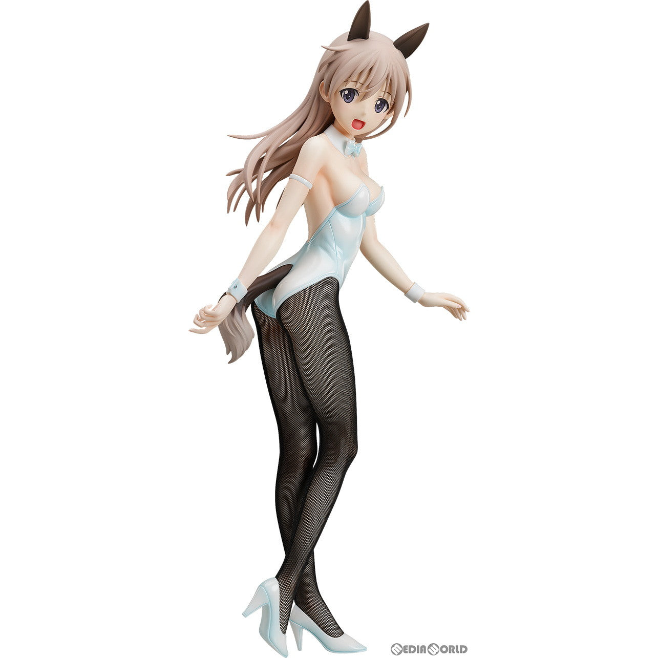 【中古即納】[FIG] エイラ・イルマタル・ユーティライネン バニースタイルVer. 第501統合戦闘航空団 ストライクウィッチーズ ROAD to BERLIN 1/4 完成品 フィギュア FREEing(フリーイング)(20230624)