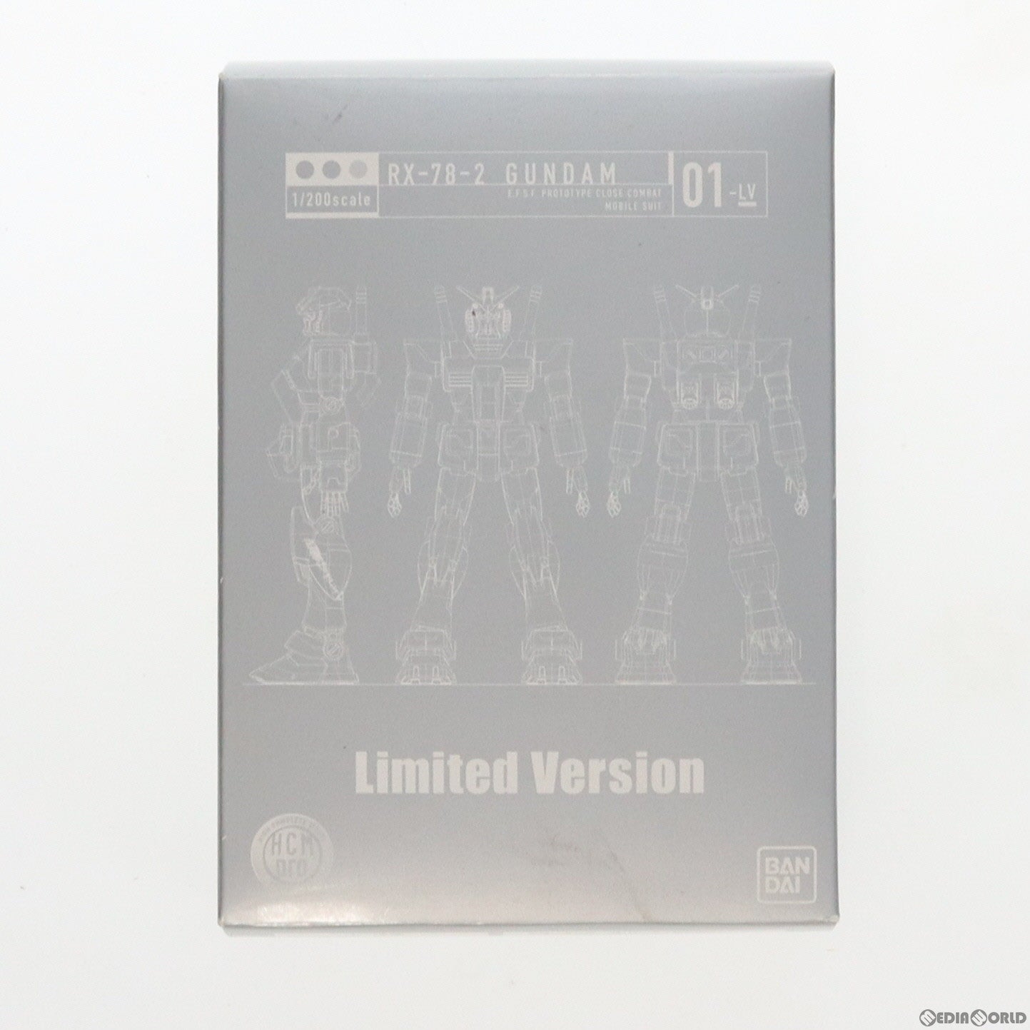 【中古即納】[FIG] (フィギュア単品) HCM pro RX-78-2 ガンダム Limited Ver. 機動戦士ガンダム DVD-BOX1 初回限定生産版特典 1/200 完成品 可動フィギュア バンダイ(20061222)