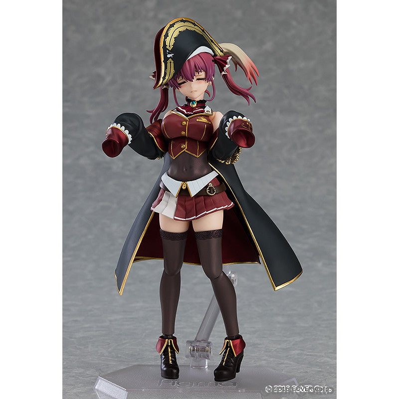 【新品即納】[FIG] figma(フィグマ) 577 宝鐘マリン(ほうしょうまりん) ホロライブプロダクション 完成品 可動フィギュア マックスファクトリー(20230723)