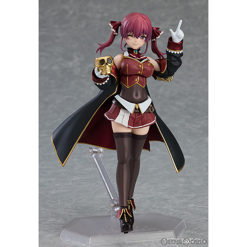 【新品即納】[FIG] figma(フィグマ) 577 宝鐘マリン(ほうしょうまりん) ホロライブプロダクション 完成品 可動フィギュア マックスファクトリー(20230723)