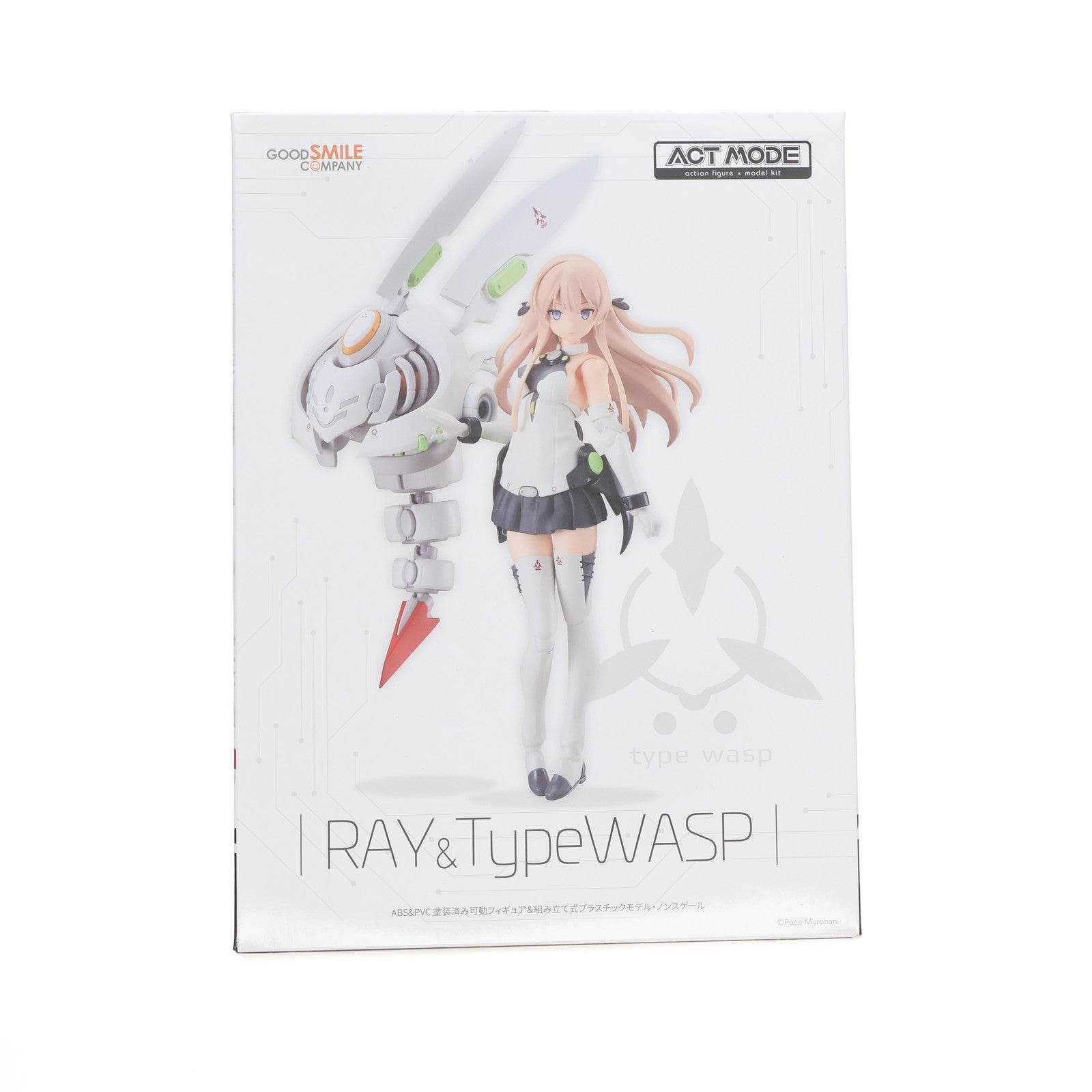 【中古即納】[FIG] ACT MODE レイ & Type WASP NAVY FIELD 152 完成品 アクションフィギュア プラモデル グッドスマイルカンパニー(20230413)