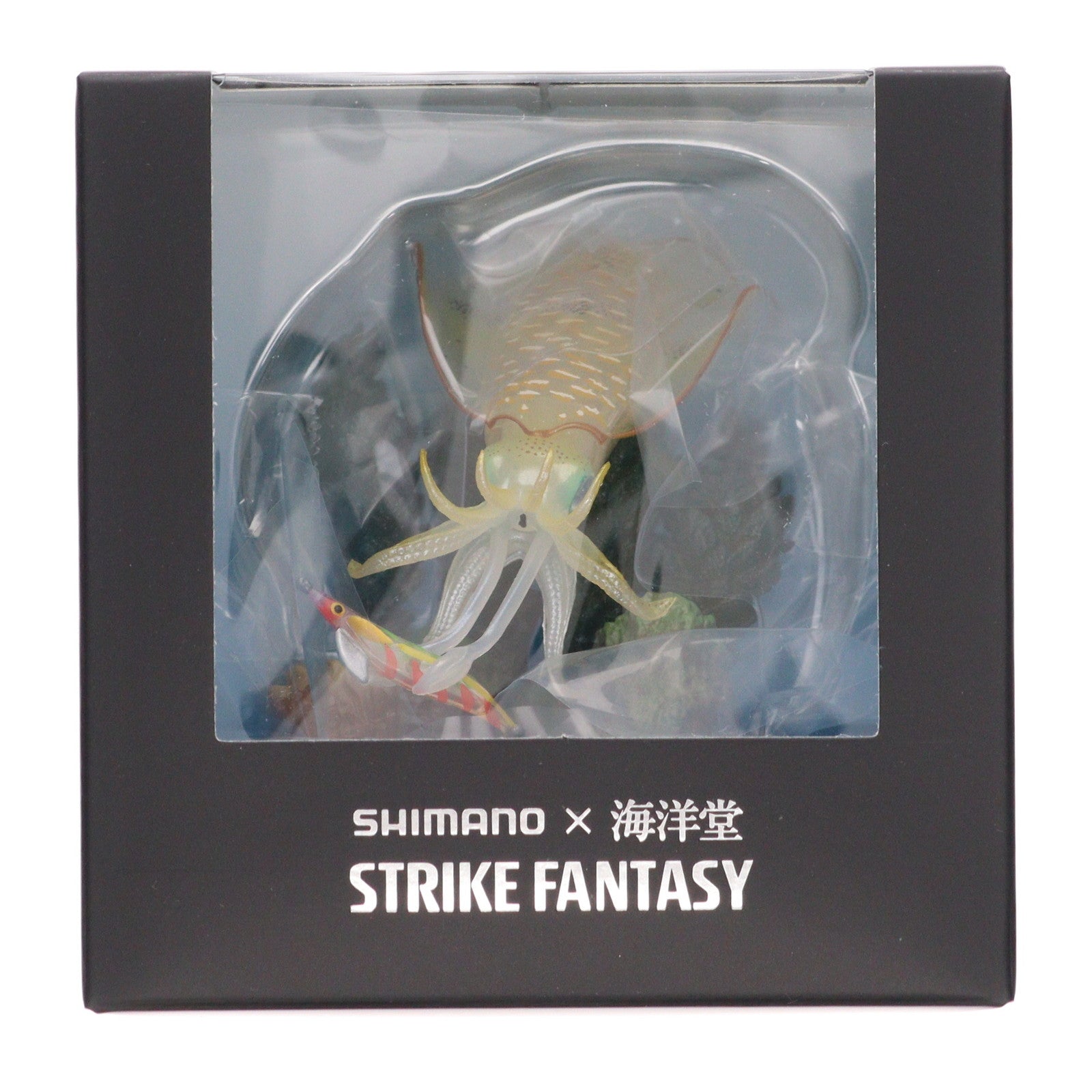 【中古即納】[FIG] (再販) SHIMANO×海洋堂 STRIKE FANTASY 障泥烏賊(アオリイカ) 完成品 フィギュア(KD067) 海洋堂(20250808)