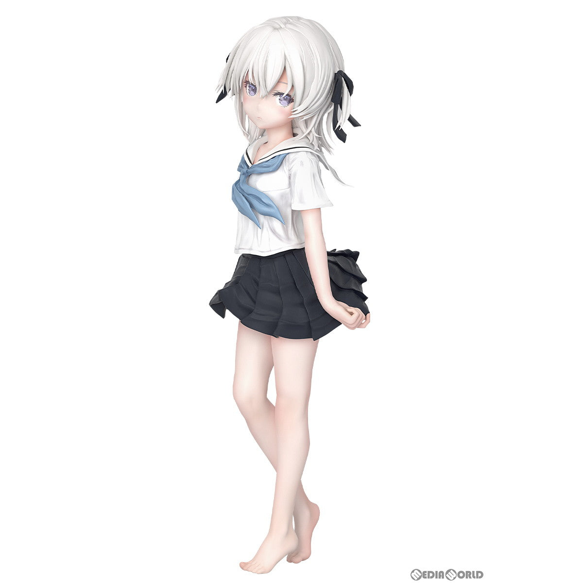 【新品即納】[FIG] (再販) かぷりちお イラスト「眞白いこね」(ましろいこね) 色素薄いJC 1/5 完成品 フィギュア B´full FOTS JAPAN(ビーフルフォトスジャパン) (20190713)