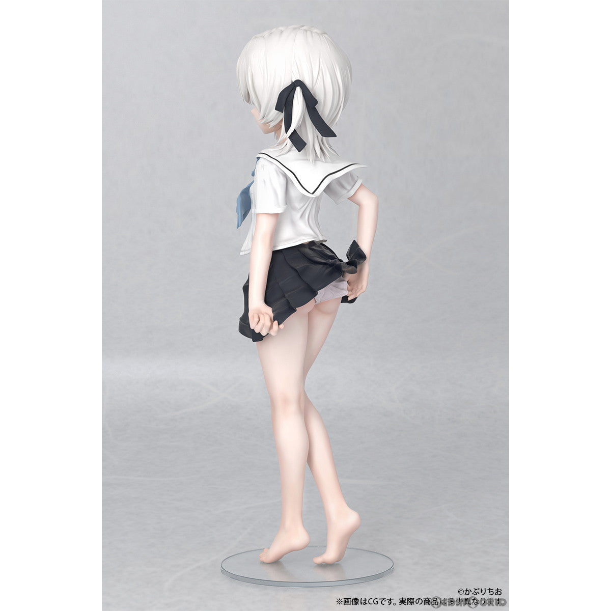 【新品即納】[FIG] (再販) かぷりちお イラスト「眞白いこね」(ましろいこね) 色素薄いJC 1/5 完成品 フィギュア B´full FOTS JAPAN(ビーフルフォトスジャパン) (20190713)