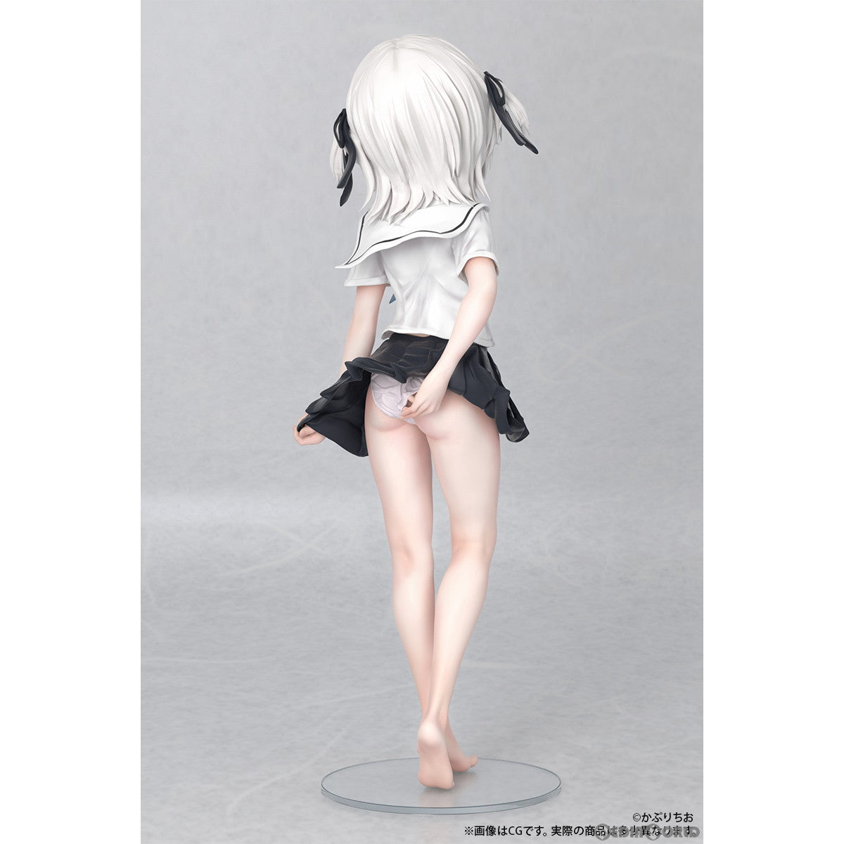 新品即納】[FIG](再販)かぷりちお イラスト「眞白いこね」(ましろい 