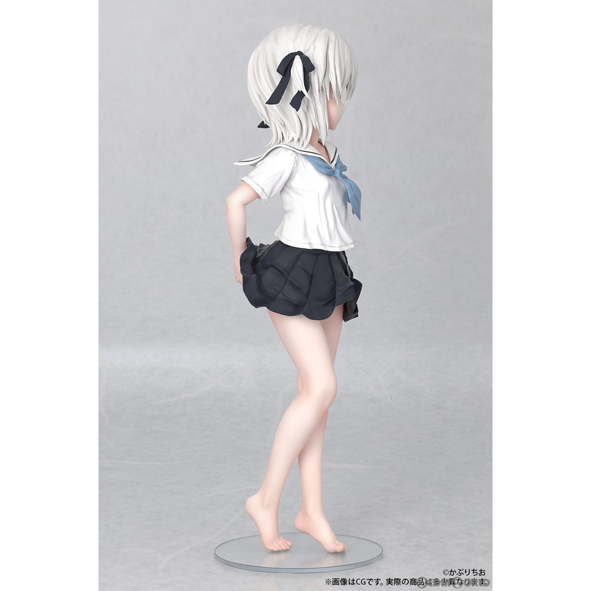 【新品即納】[FIG] (再販) かぷりちお イラスト「眞白いこね」(ましろいこね) 色素薄いJC 1/5 完成品 フィギュア B´full FOTS JAPAN(ビーフルフォトスジャパン) (20190713)