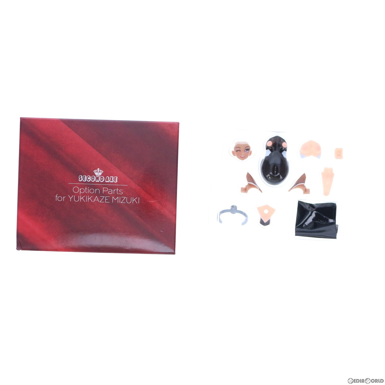 【中古即納】[FIG] SECOND AXE式 HENTAI ACTION 水城ゆきかぜ用オプションパーツセット 対魔忍ユキカゼ フィギュア用アクセサリ(18) セカンドアックス/ネイティブ(20211231)