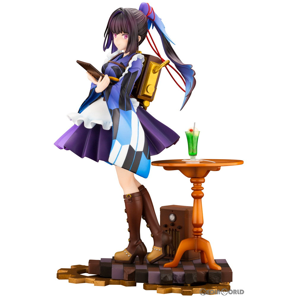 【新品】【お取り寄せ】[FIG]鴉羽(からすば) プリマドール 1/7 完成品 フィギュア(PV087) コトブキヤ(20230212)