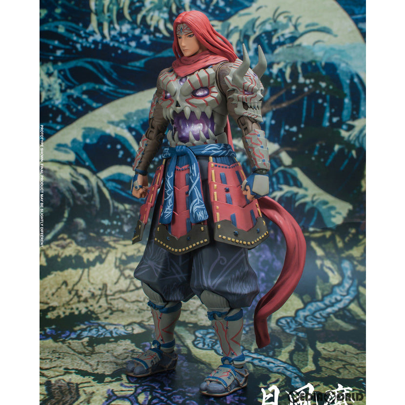 【新品即納】[FIG] 月風魔(げつふうま) GetsuFumaDen: Undying Moon(ゲツフウマデン アンダイング ムーン) アクションフィギュア(GFUD01) ストームコレクティブルズ(20230902)