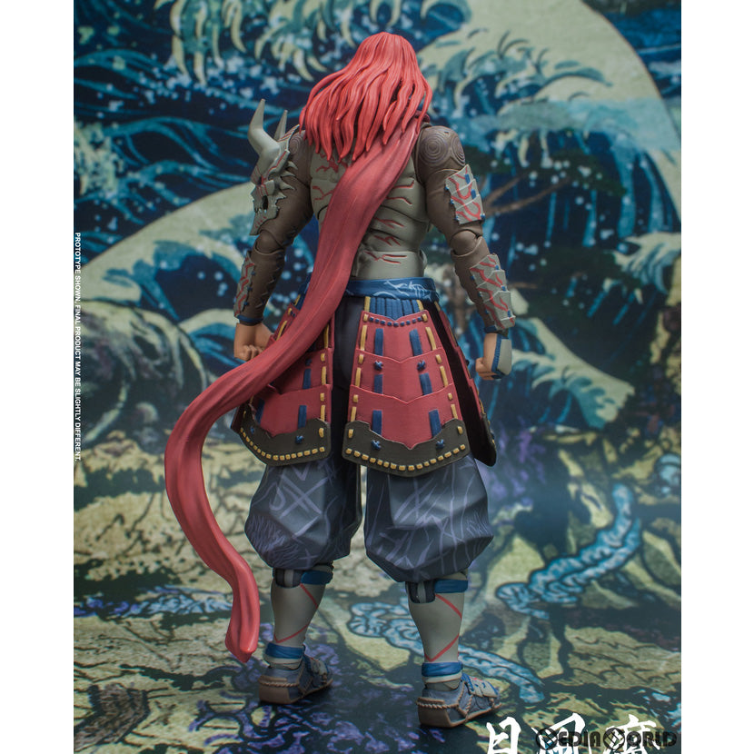 【新品即納】[FIG] 月風魔(げつふうま) GetsuFumaDen: Undying Moon(ゲツフウマデン アンダイング ムーン) アクションフィギュア(GFUD01) ストームコレクティブルズ(20230902)