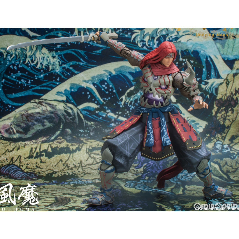 【新品即納】[FIG] 月風魔(げつふうま) GetsuFumaDen: Undying Moon(ゲツフウマデン アンダイング ムーン) アクションフィギュア(GFUD01) ストームコレクティブルズ(20230902)